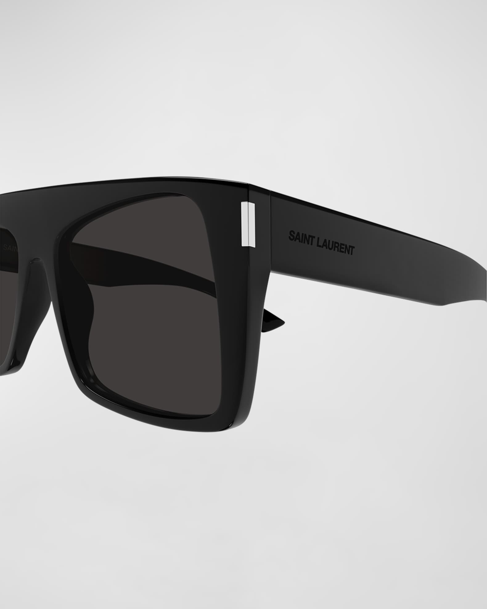 Ysl flat top sunglasses 2025