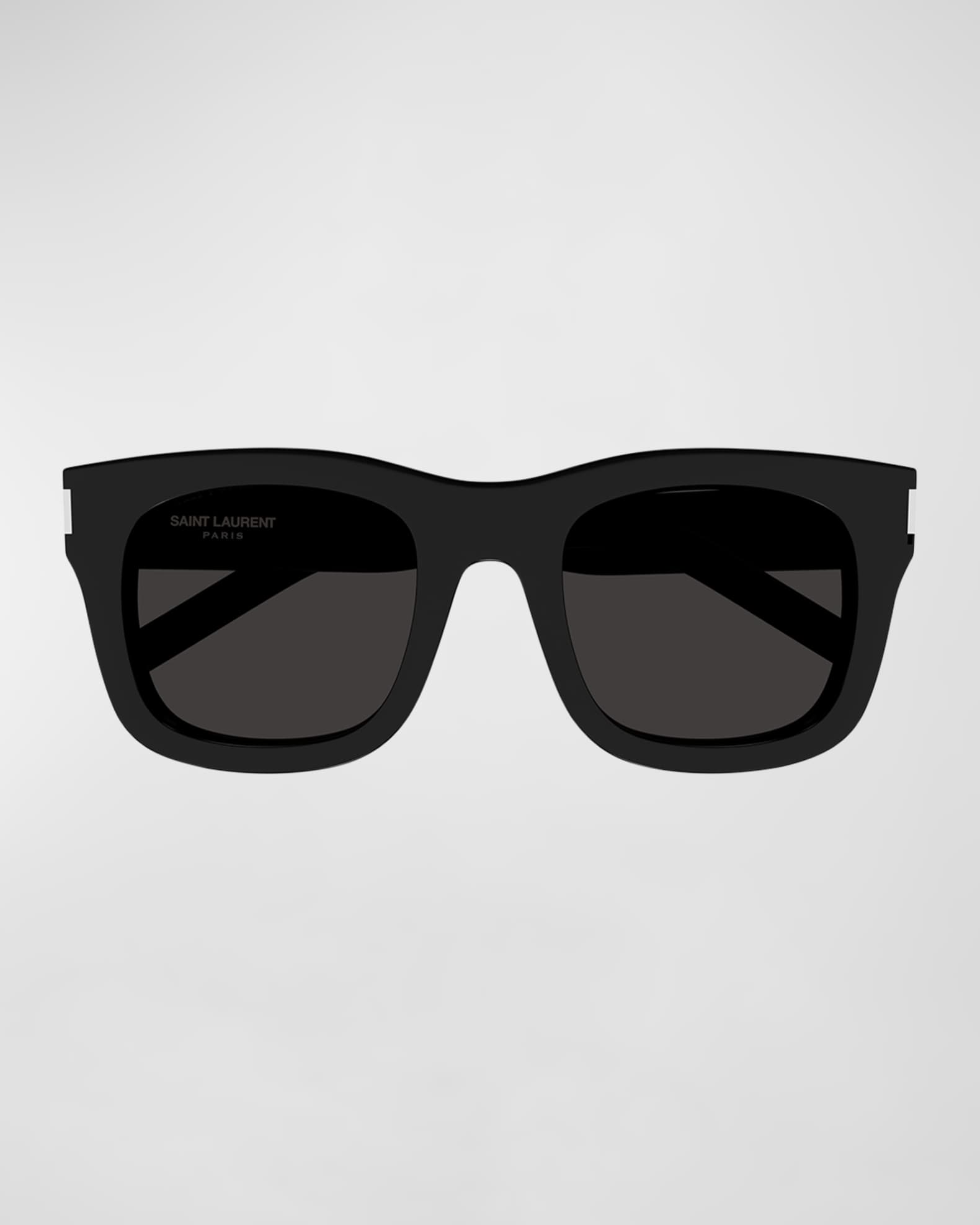 Saint laurent black square sunglasses top