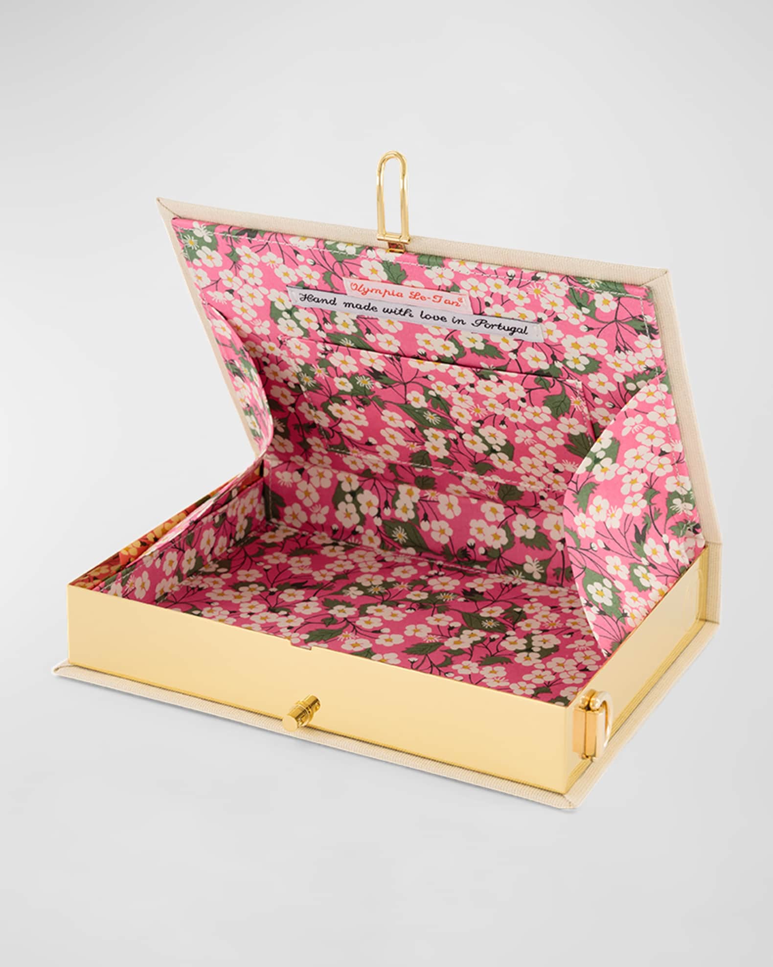 Olympia LeTan Sweethearts of the Rodeo Book Clutch Bag Neiman Marcus