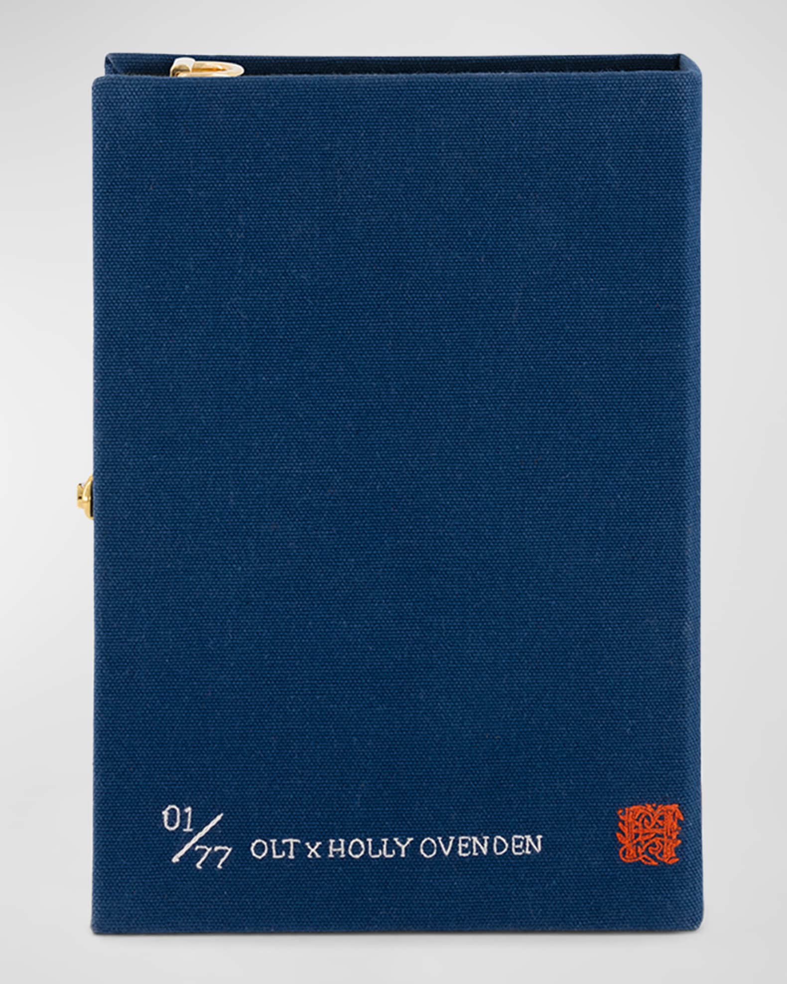 Olympia Le-Tan Oranges Book Clutch Bag | Neiman Marcus
