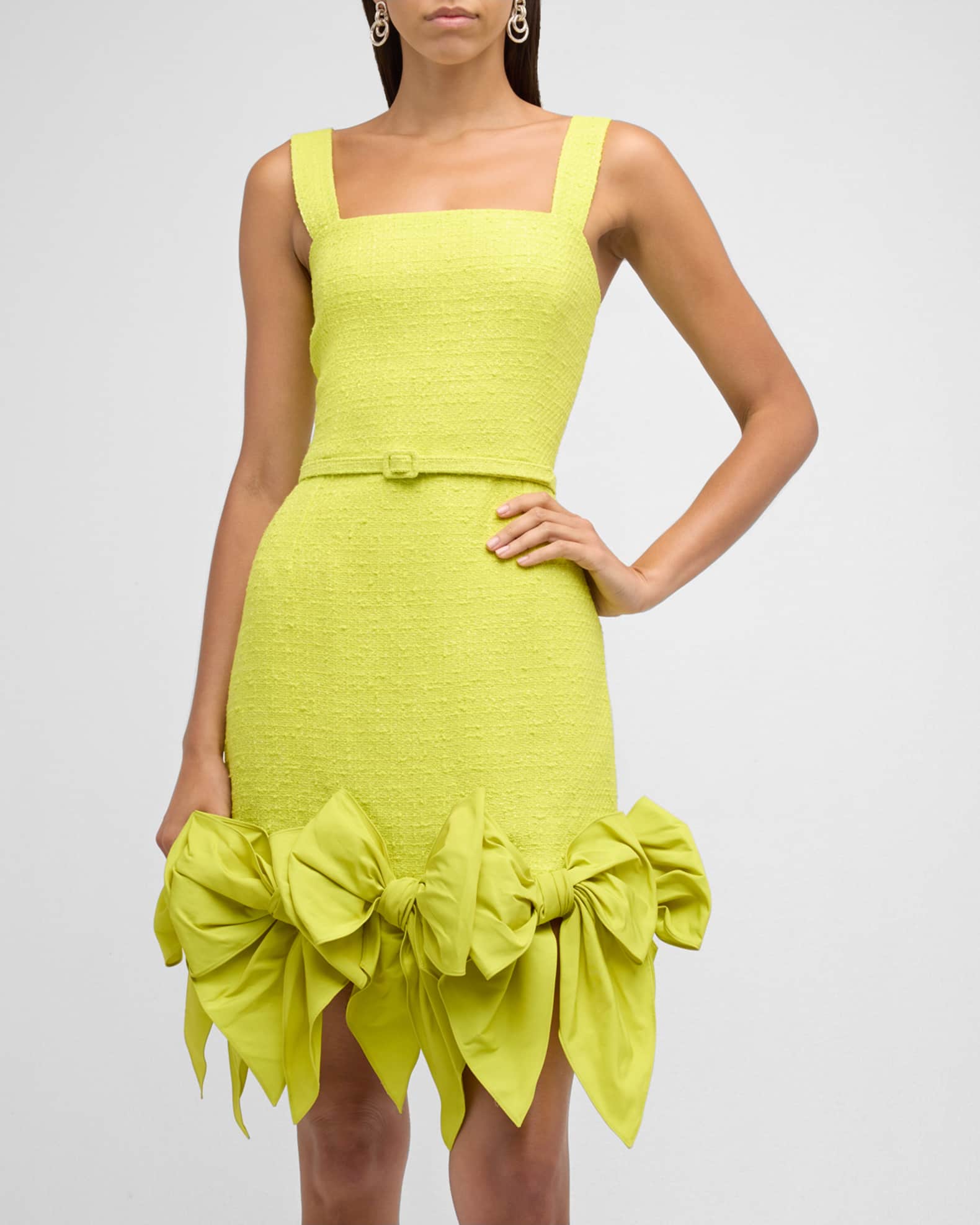 LuLaRoe Nicki Sleeveless Tank Dress Size Small Yellow Plaid