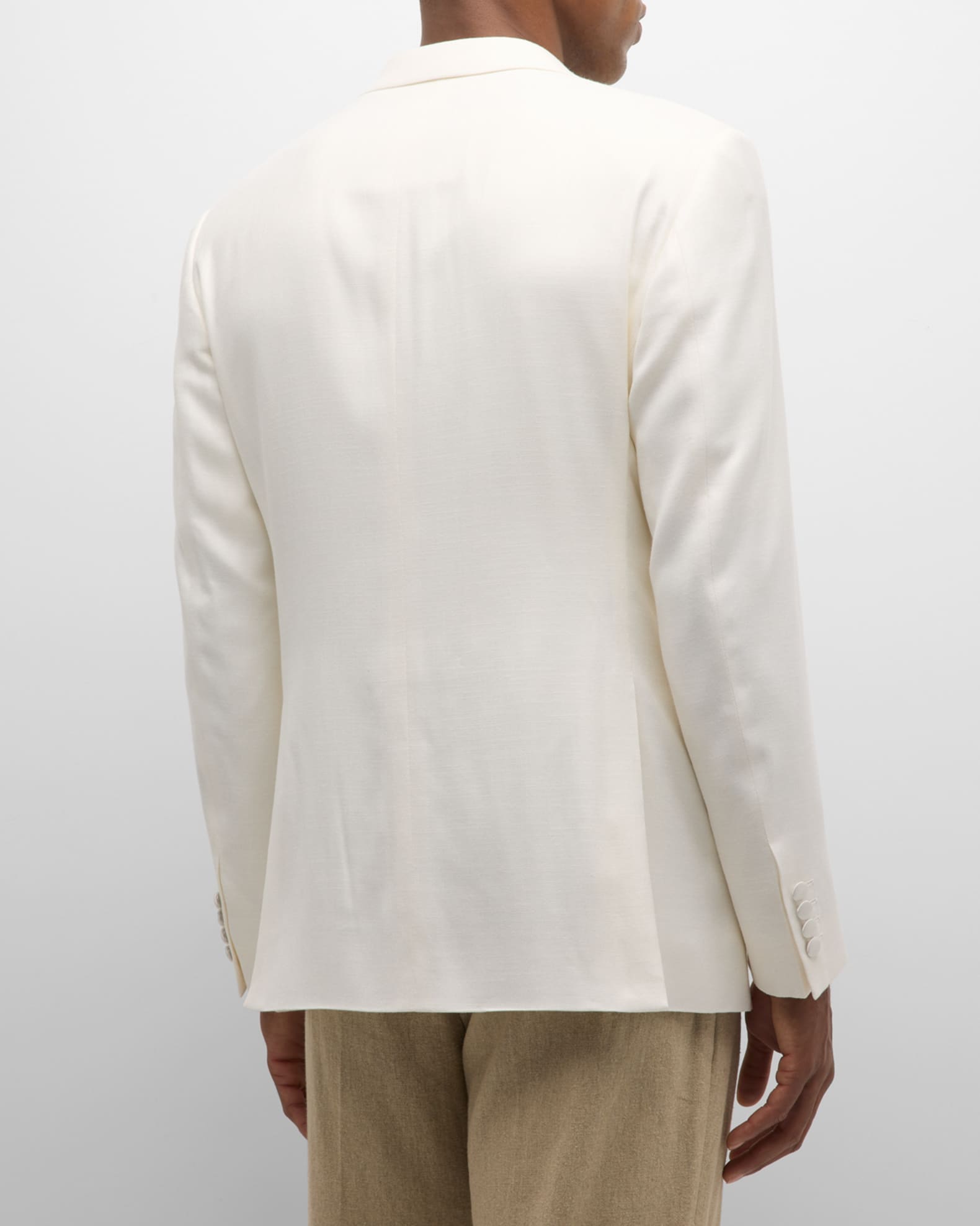 Armani khaki jacket discount