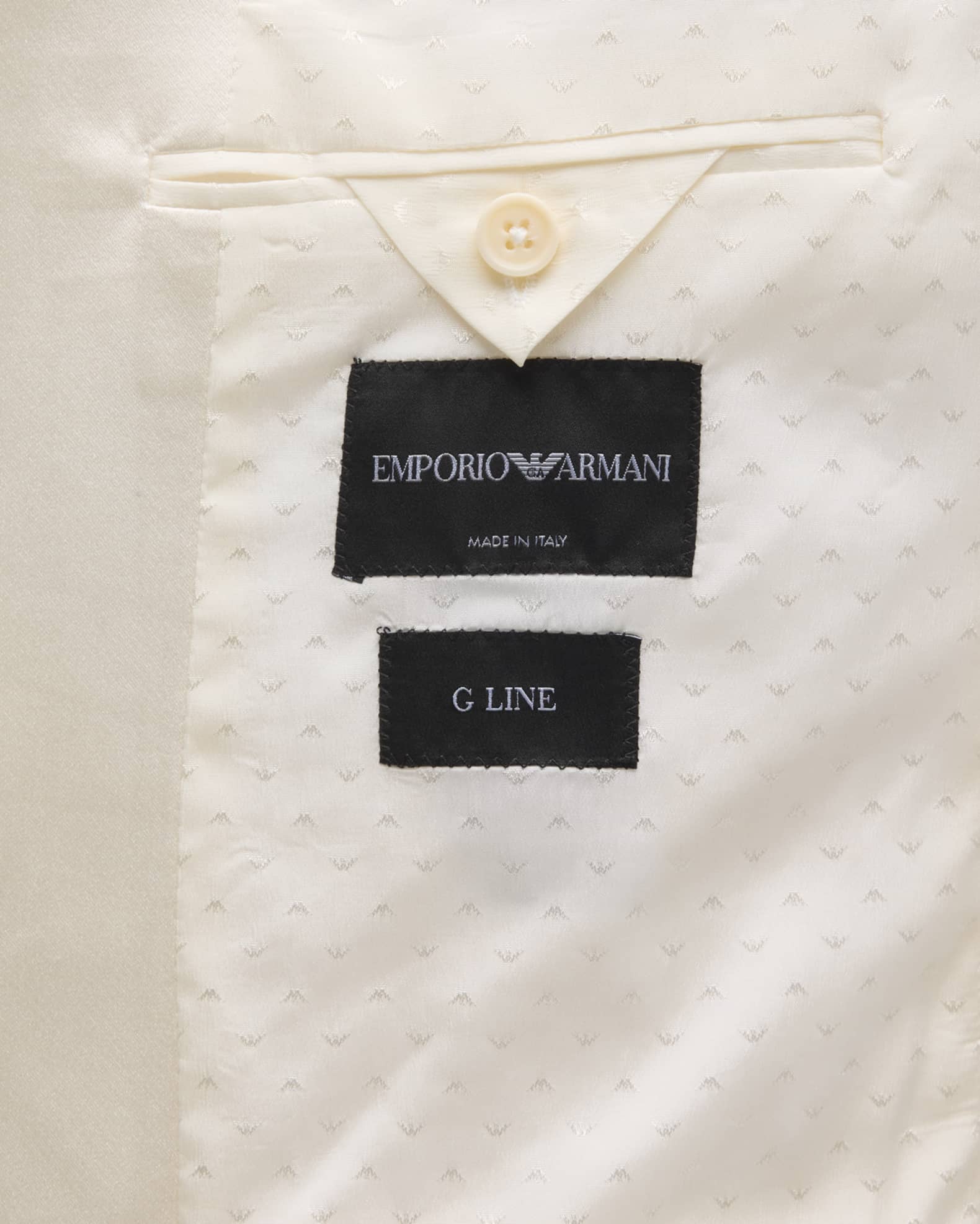 Emporio Armani Men's Textured Solid Dinner Jacket Neiman Marcus