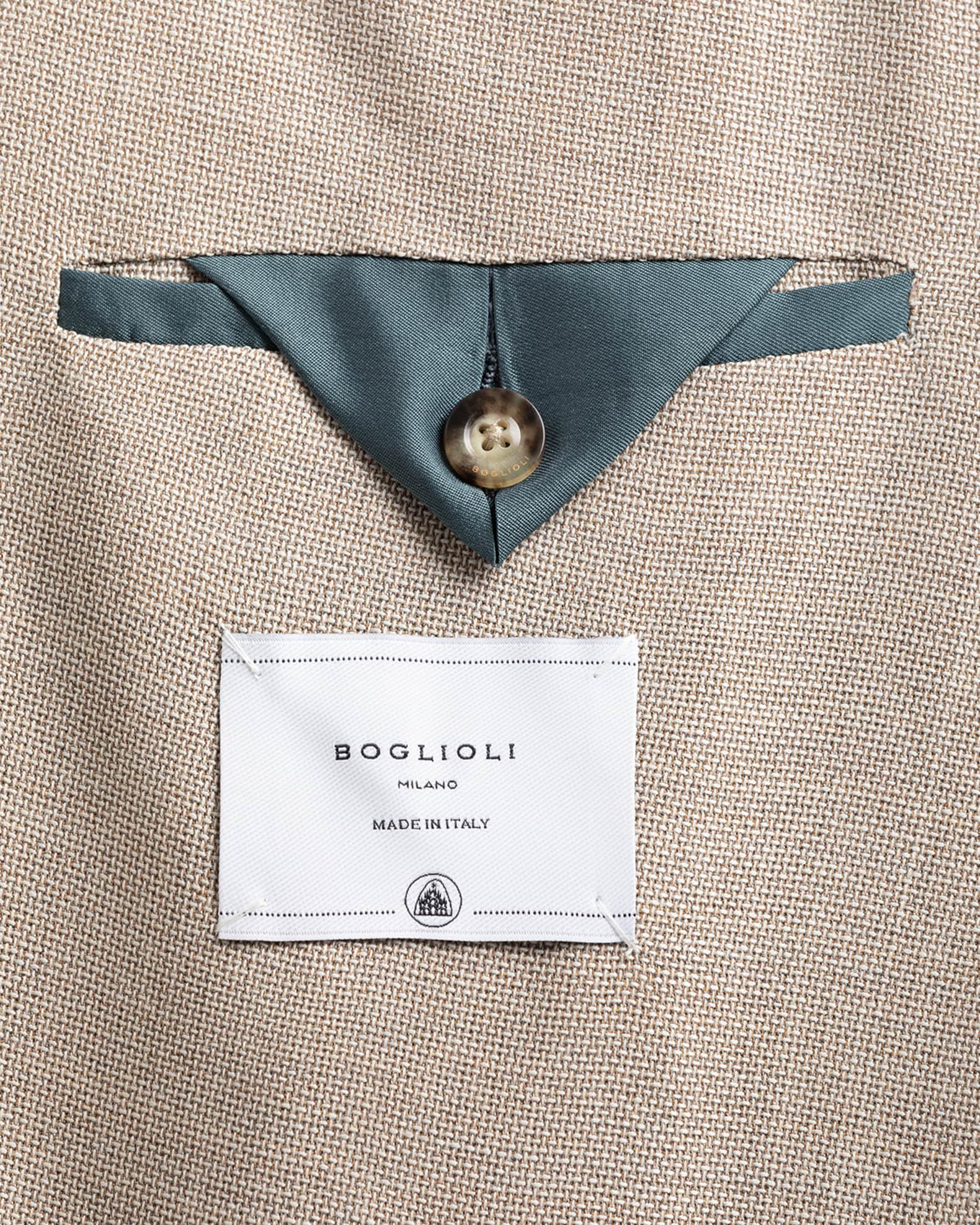 Boglioli Men's Wool Hopsack Blazer | Neiman Marcus