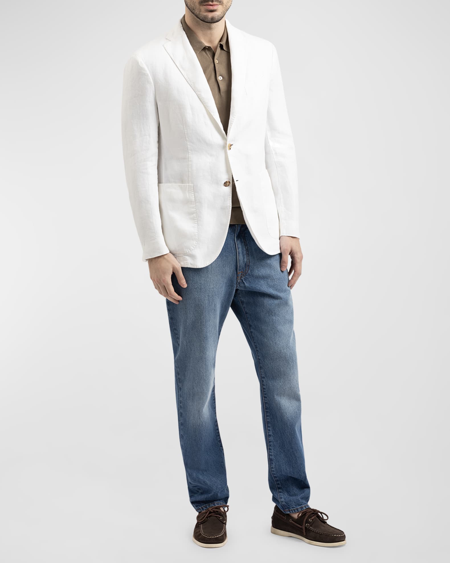Boglioli linen blazer online