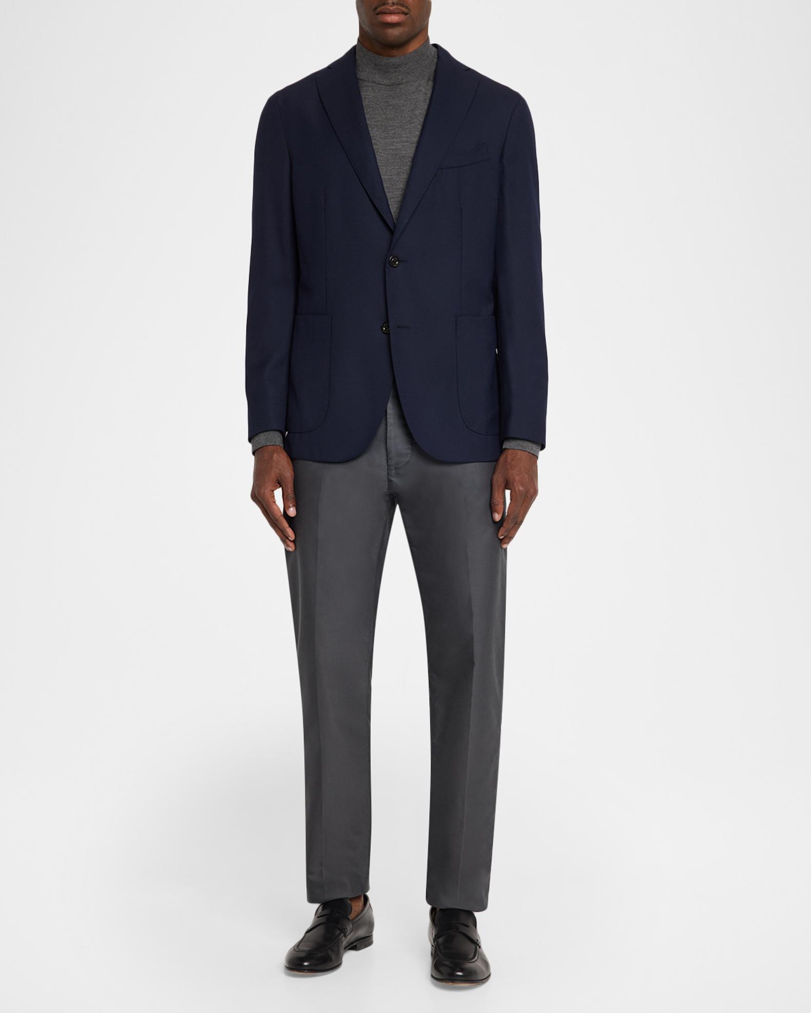 Boglioli Men's Wool Hopsack Blazer | Neiman Marcus