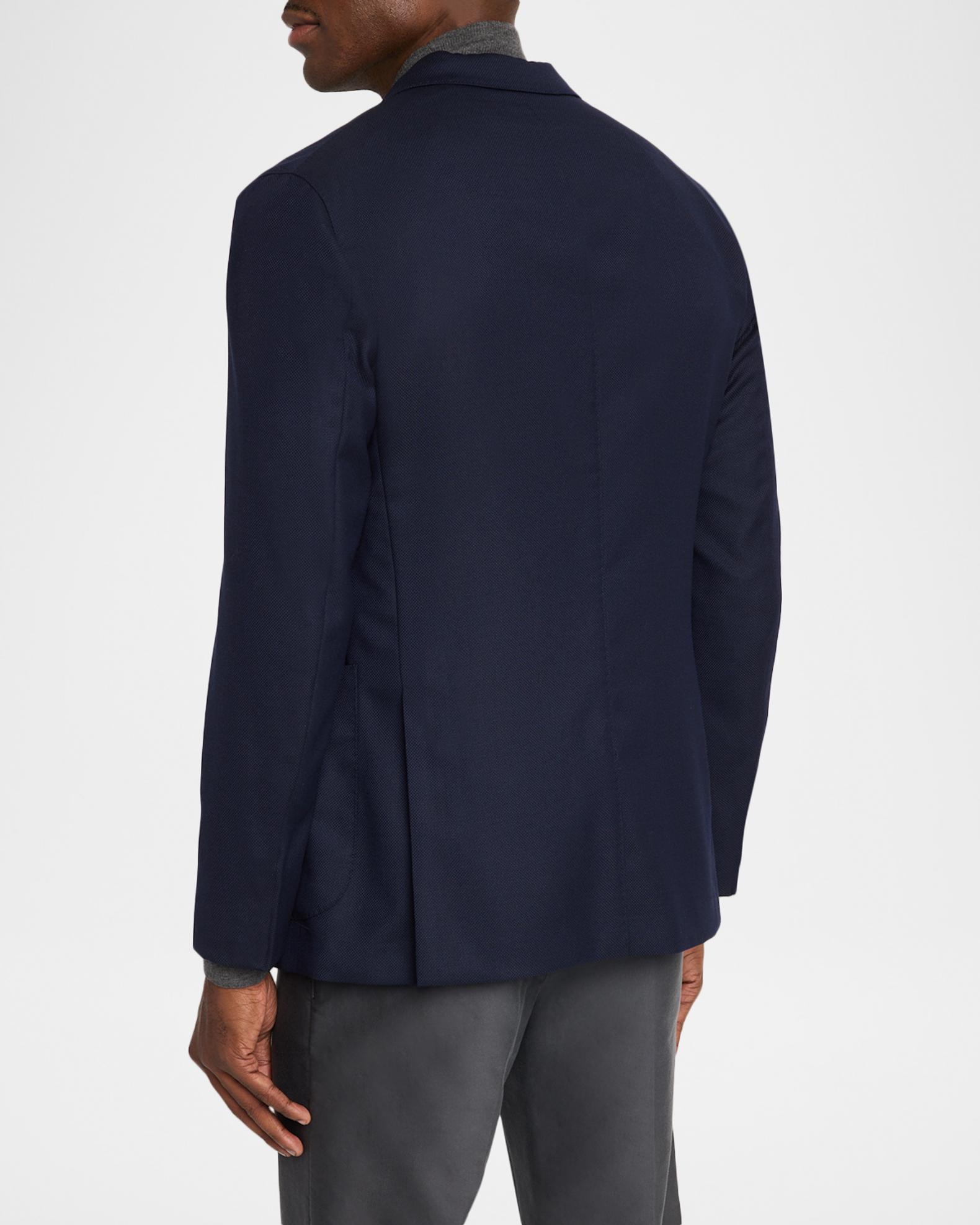Boglioli Men's Wool Hopsack Blazer | Neiman Marcus