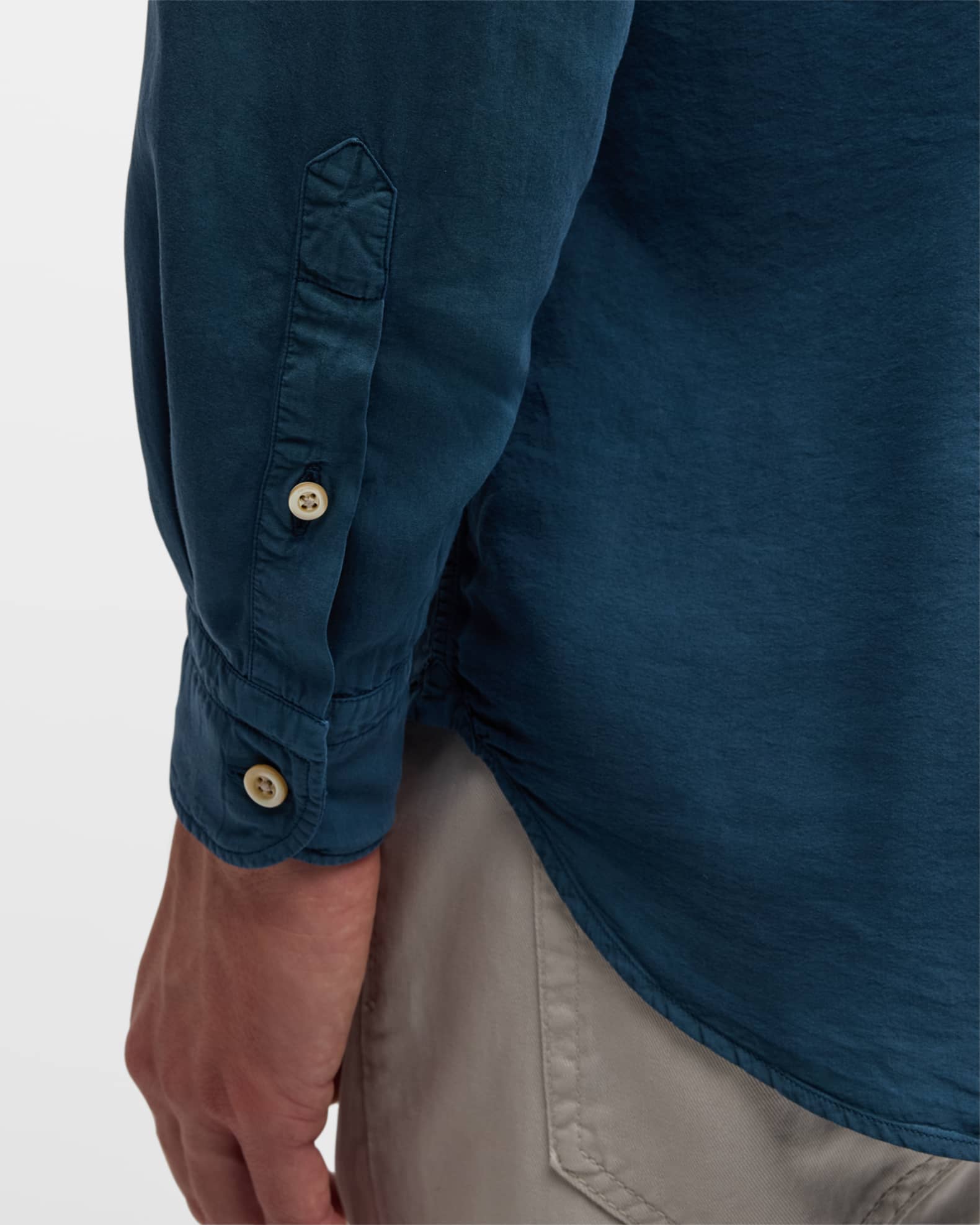 Windsail Cotton Lyocell Sport Shirt