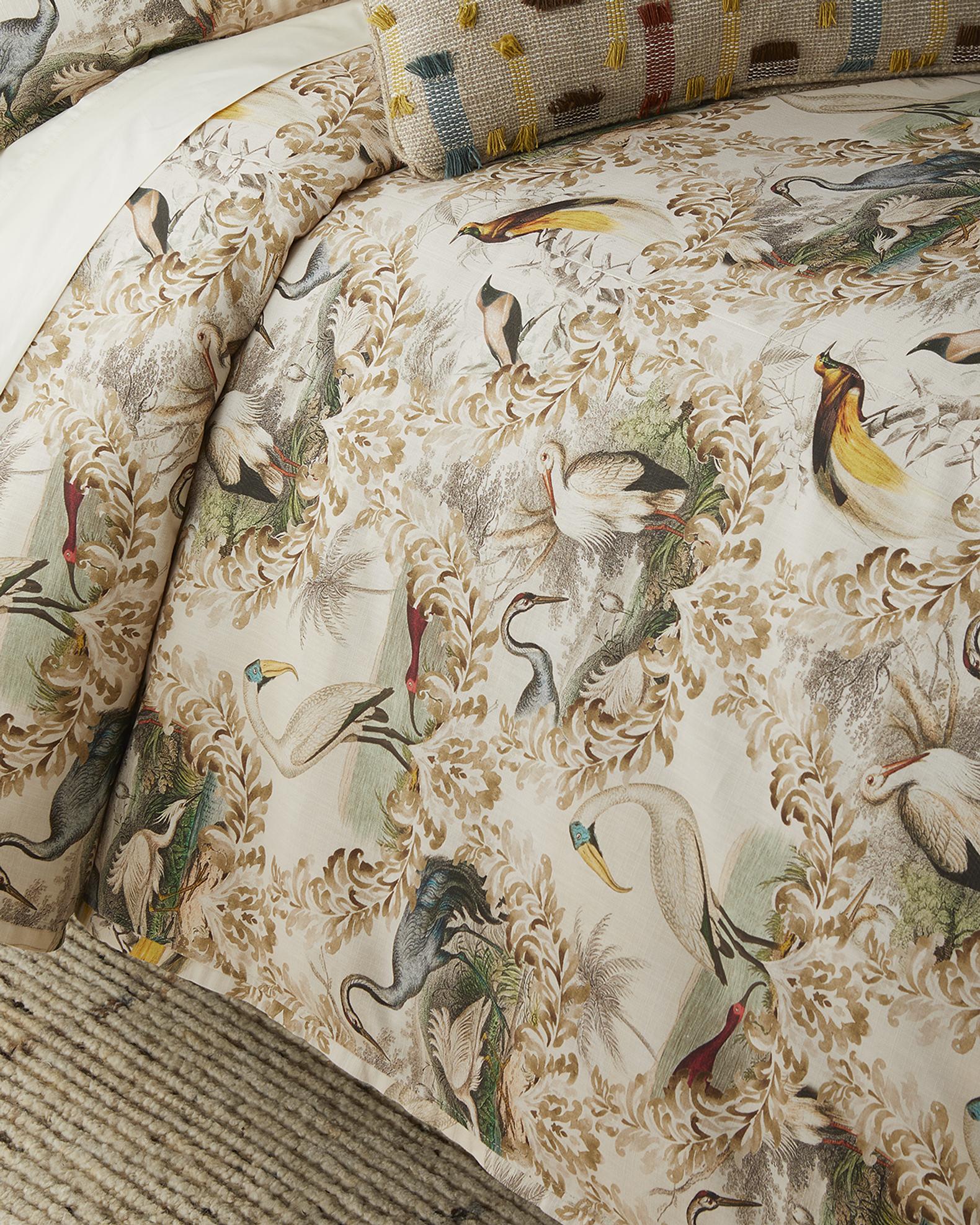 Low County Birds Bedding Collection | Neiman Marcus
