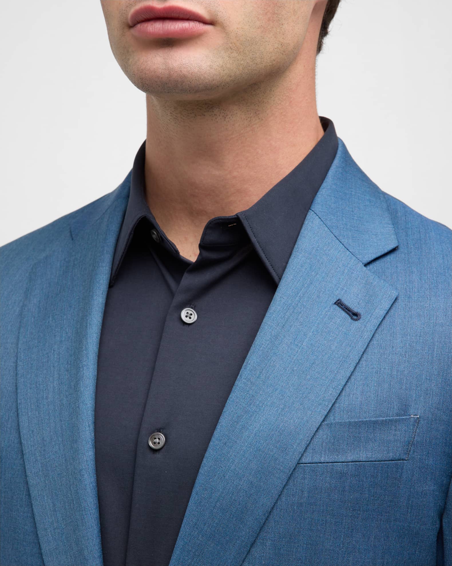 Armani m line suit 2025