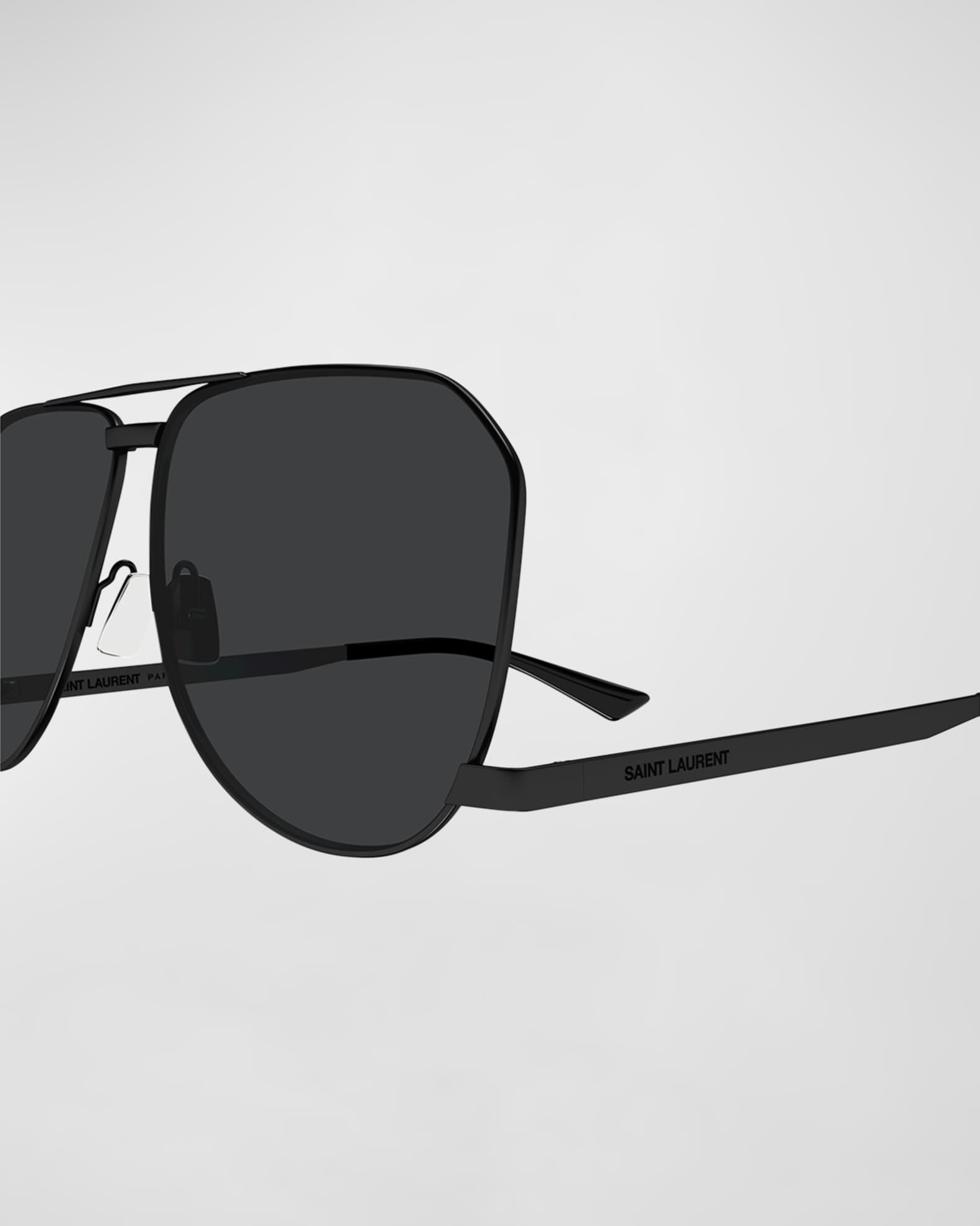 Men's SL 690 Dust Metal Aviator Sunglasses 1
