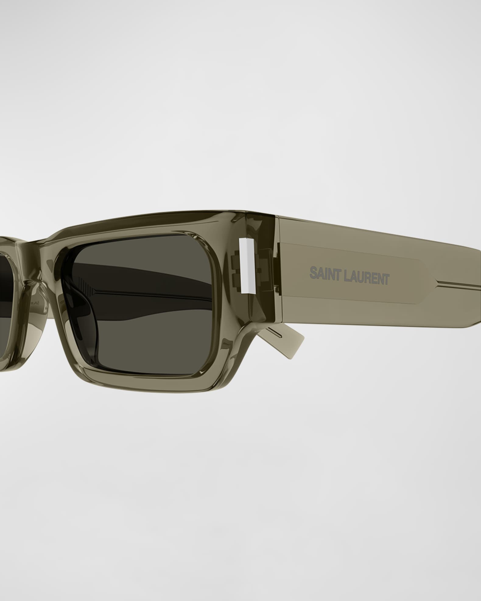 Men's SL 660 Acetate Rectangle Sunglasses 1