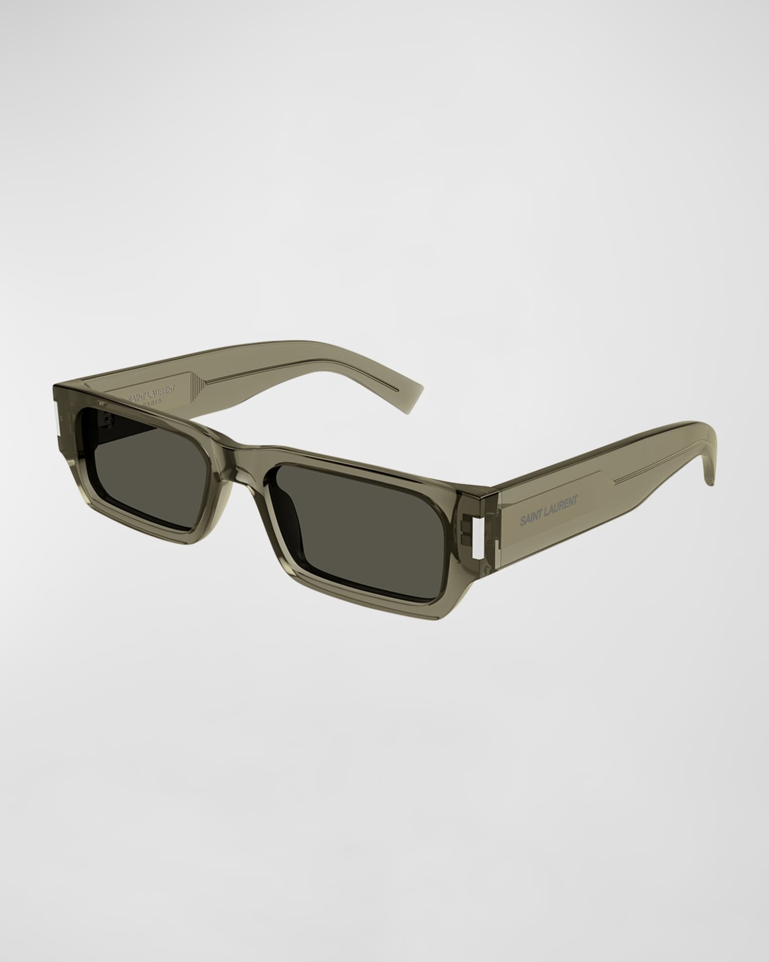 Men's SL 660 Acetate Rectangle Sunglasses 0