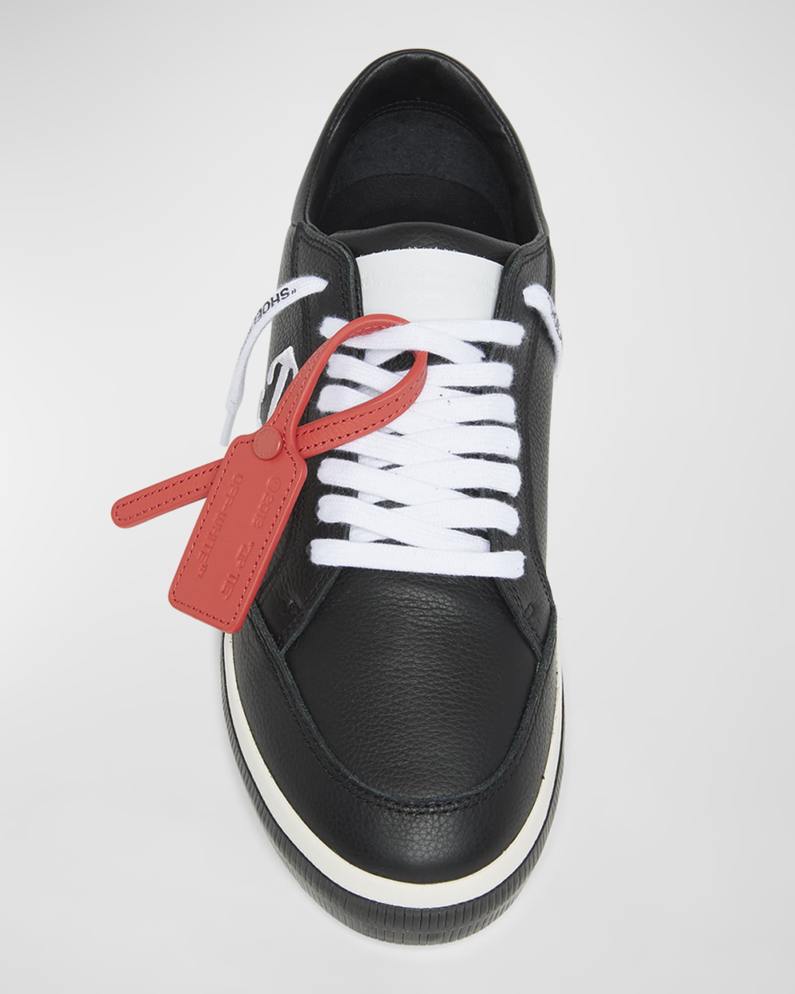 off-white New Vulcanized レザー スニーカー 人気 off-white New Vulcanized レザー スニーカー 人気 (Off-White