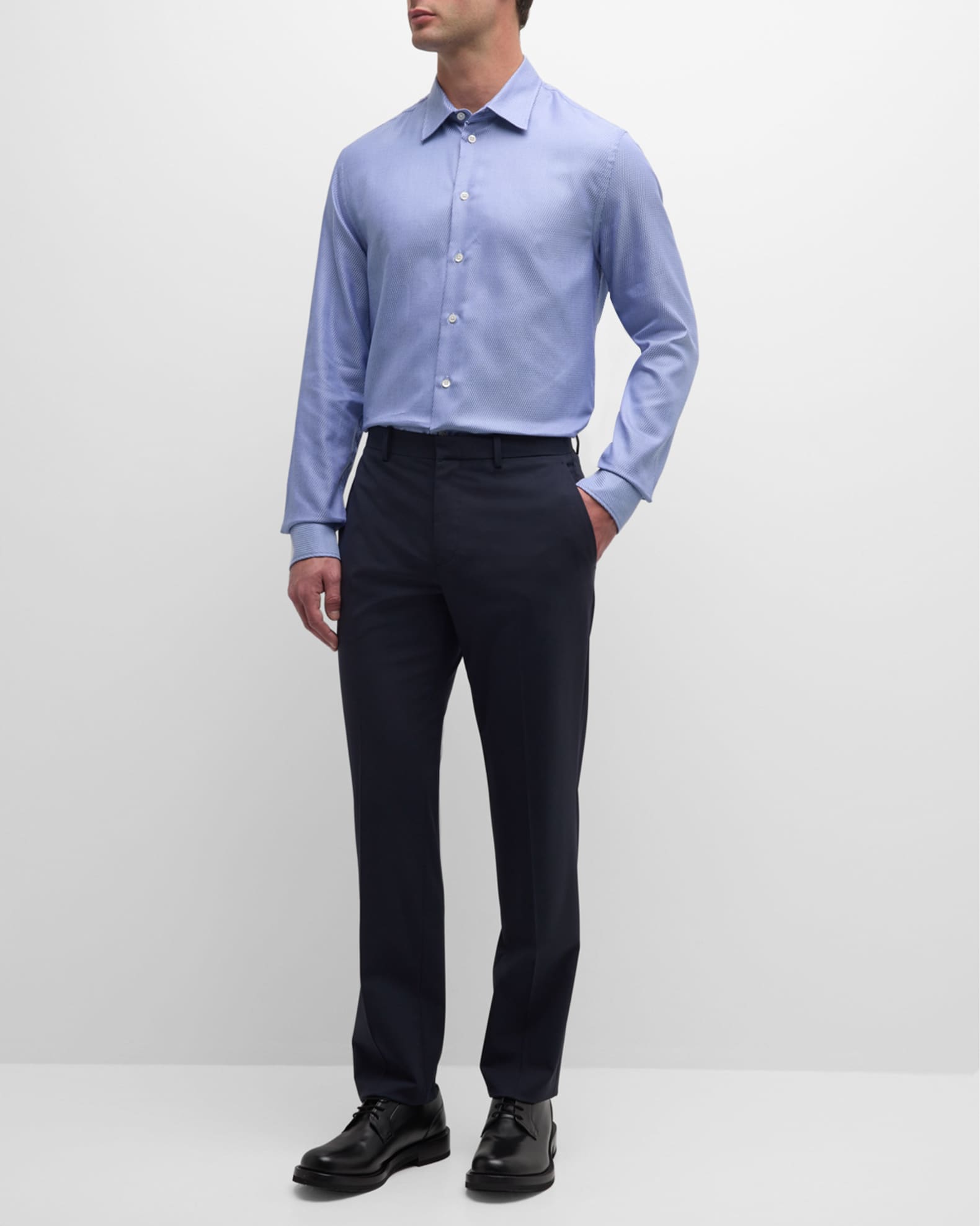 Men s Patterned Cotton Sport Shirt