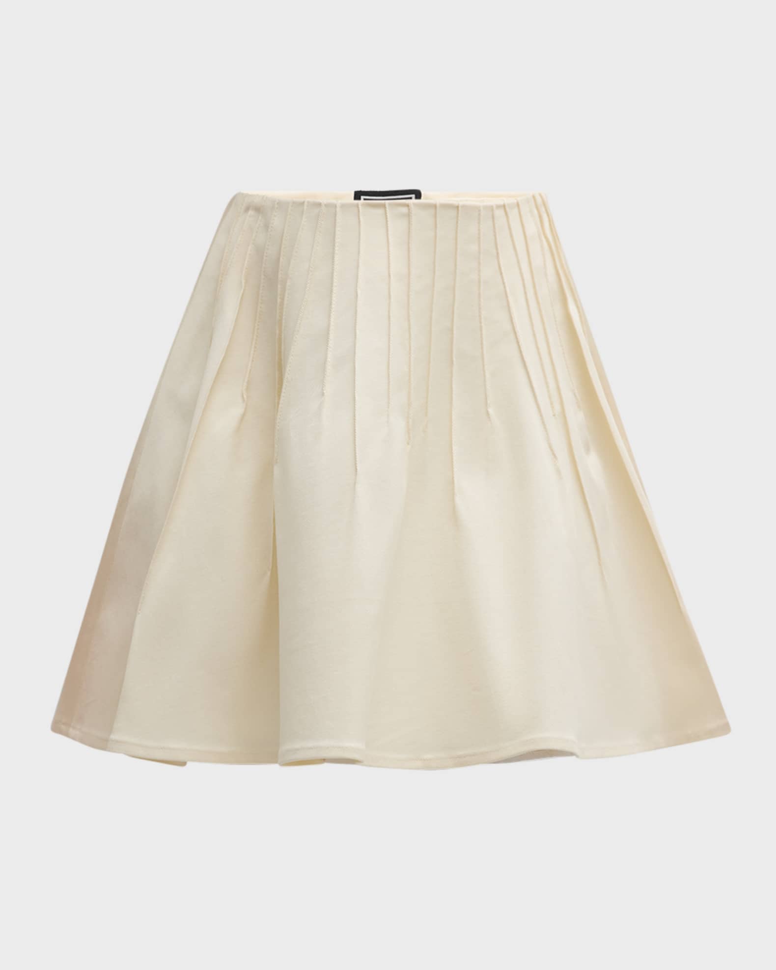 Jonathan Cohen Pintuck Mini Skirt