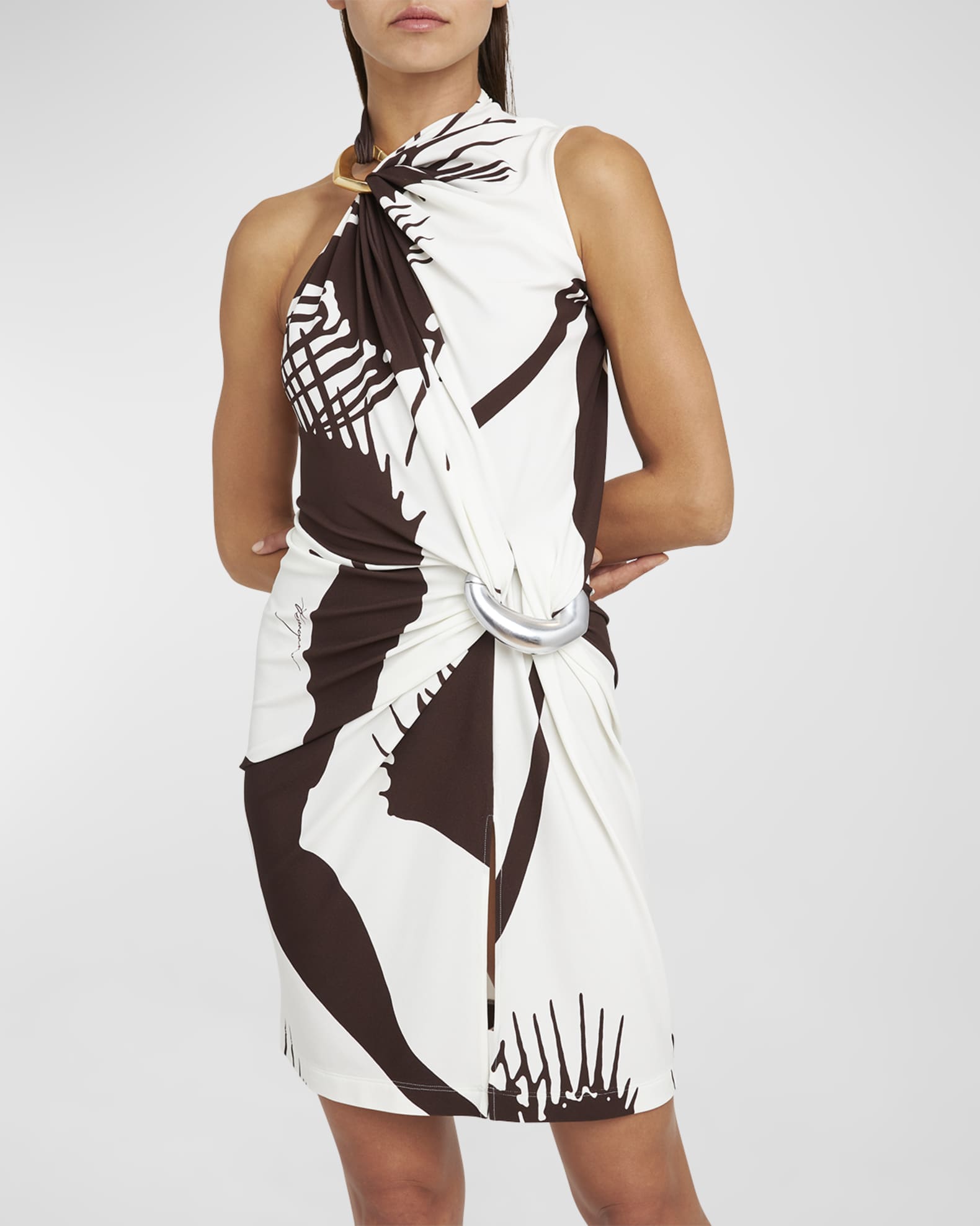 Venus print dress hot sale