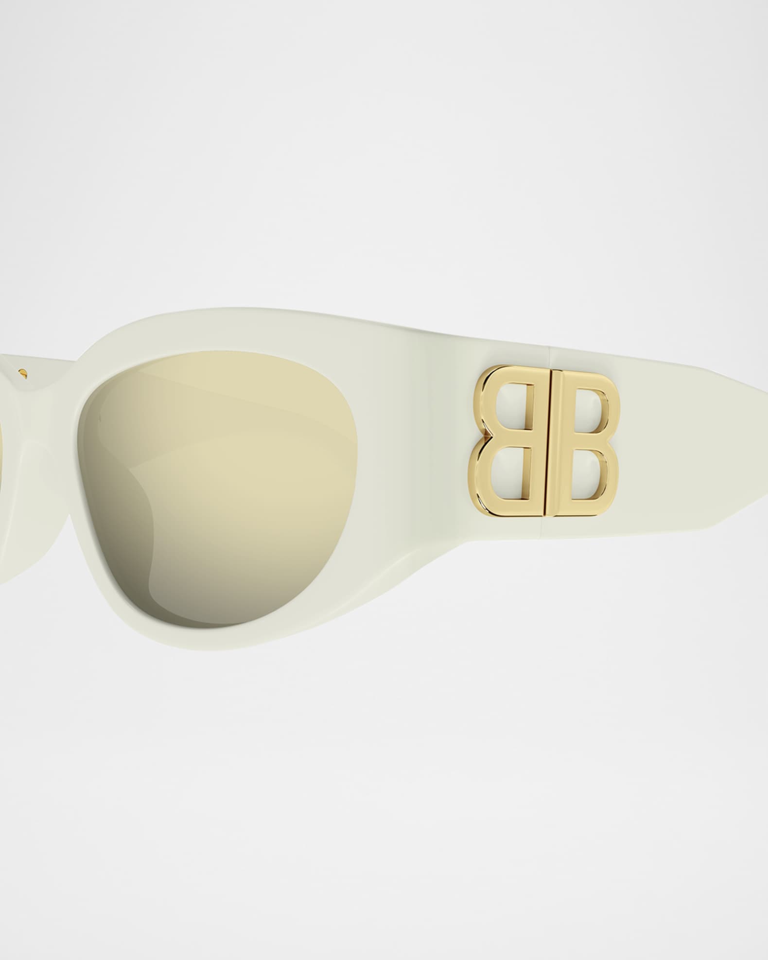 BB Logo Acetate Cat-Eye Sunglasses  1