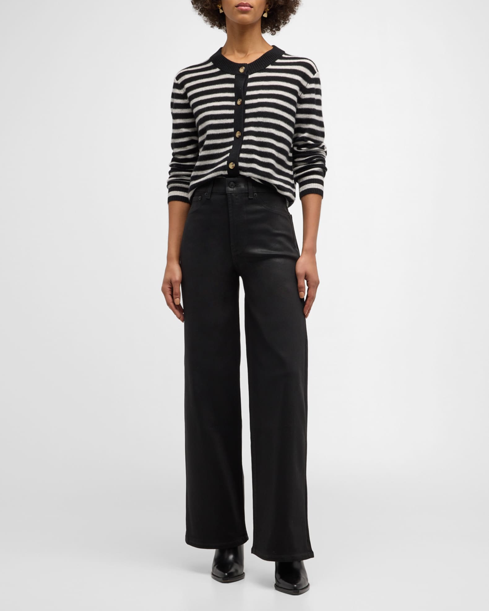 Atm cashmere open cardigan deals