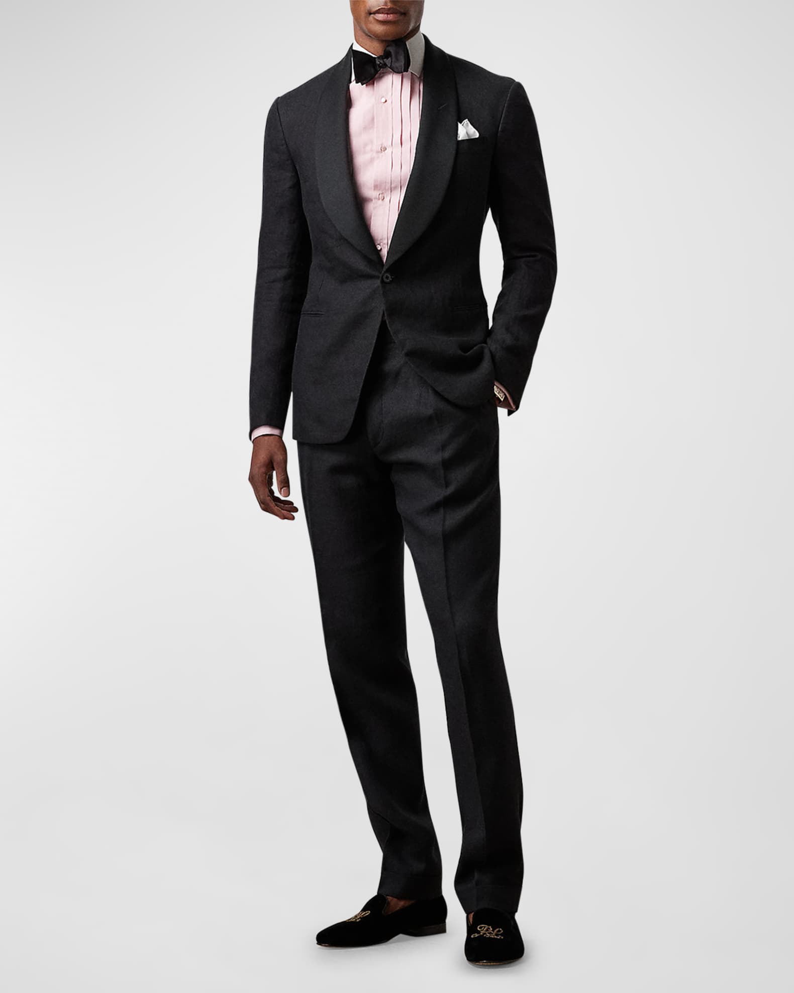 Ralph lauren purple label tuxedo shirt shop