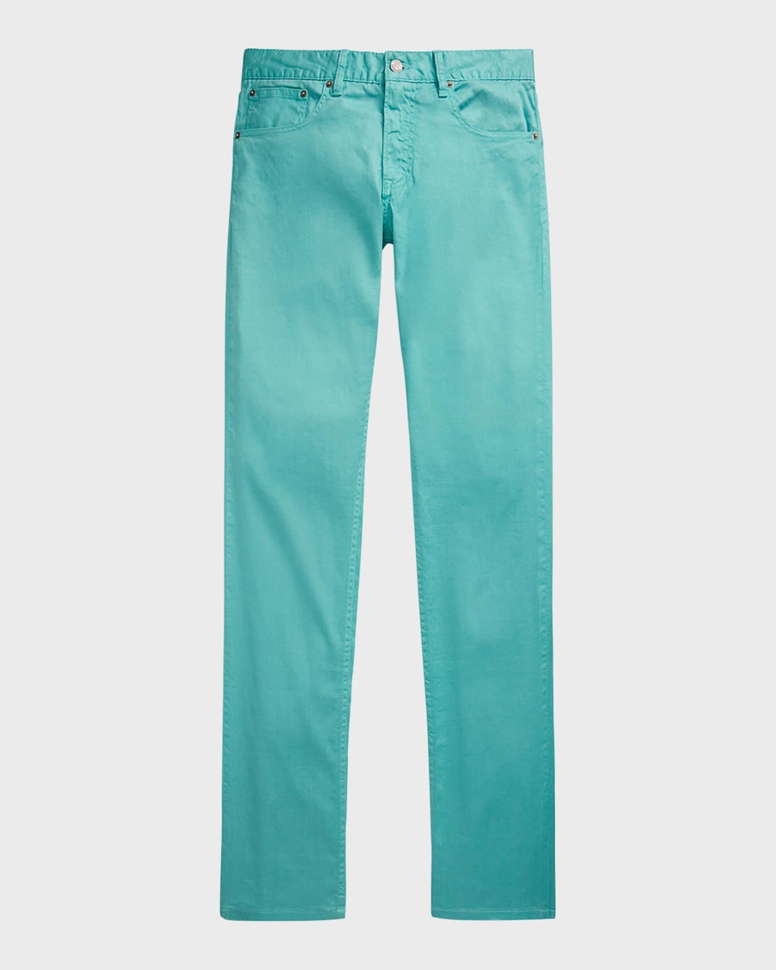 Ralph Lauren Purple Label Men's Slim Stretch LinenCotton Jeans