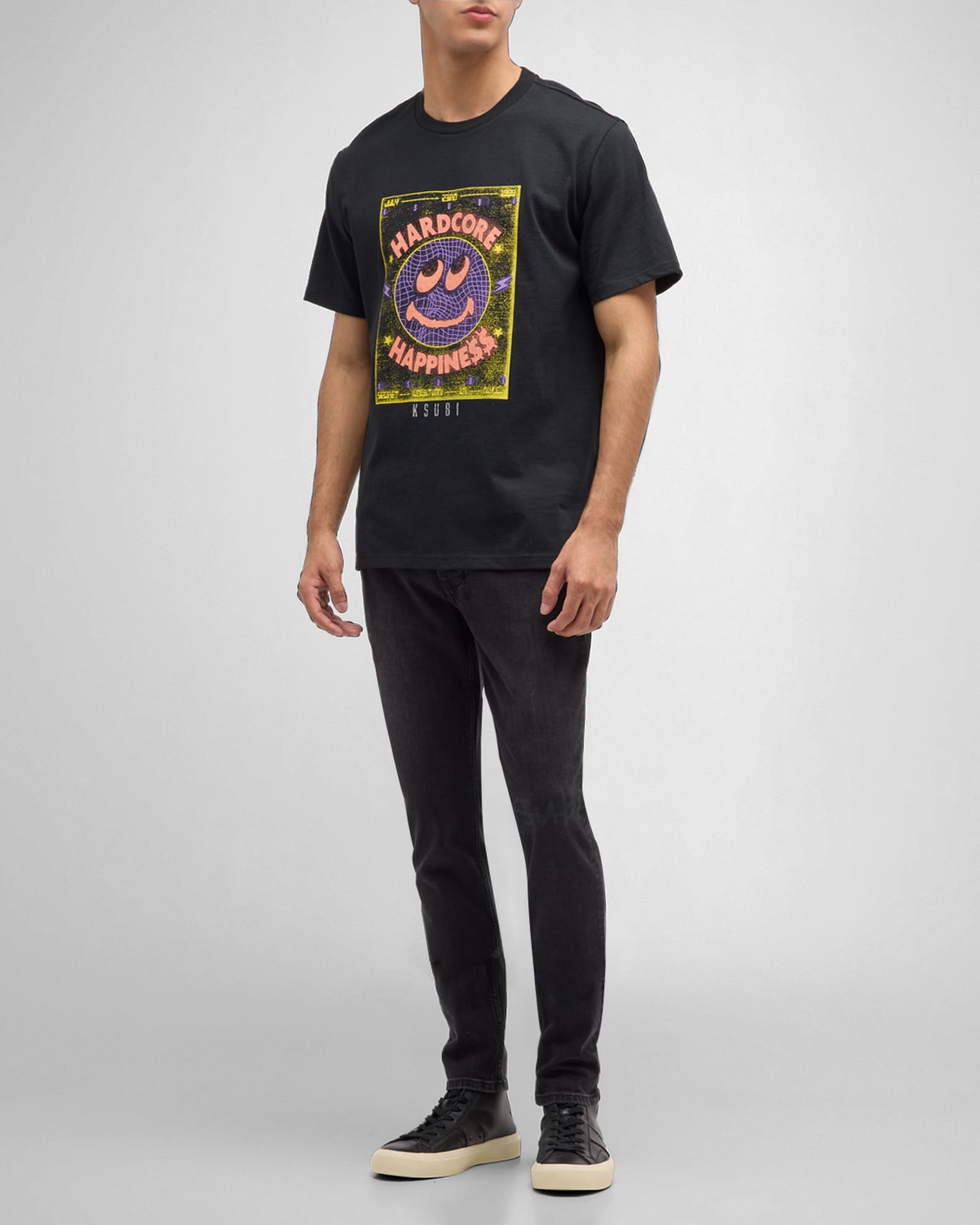 Ksubi Men's Van Winkle Lock Up Jeans Neiman Marcus