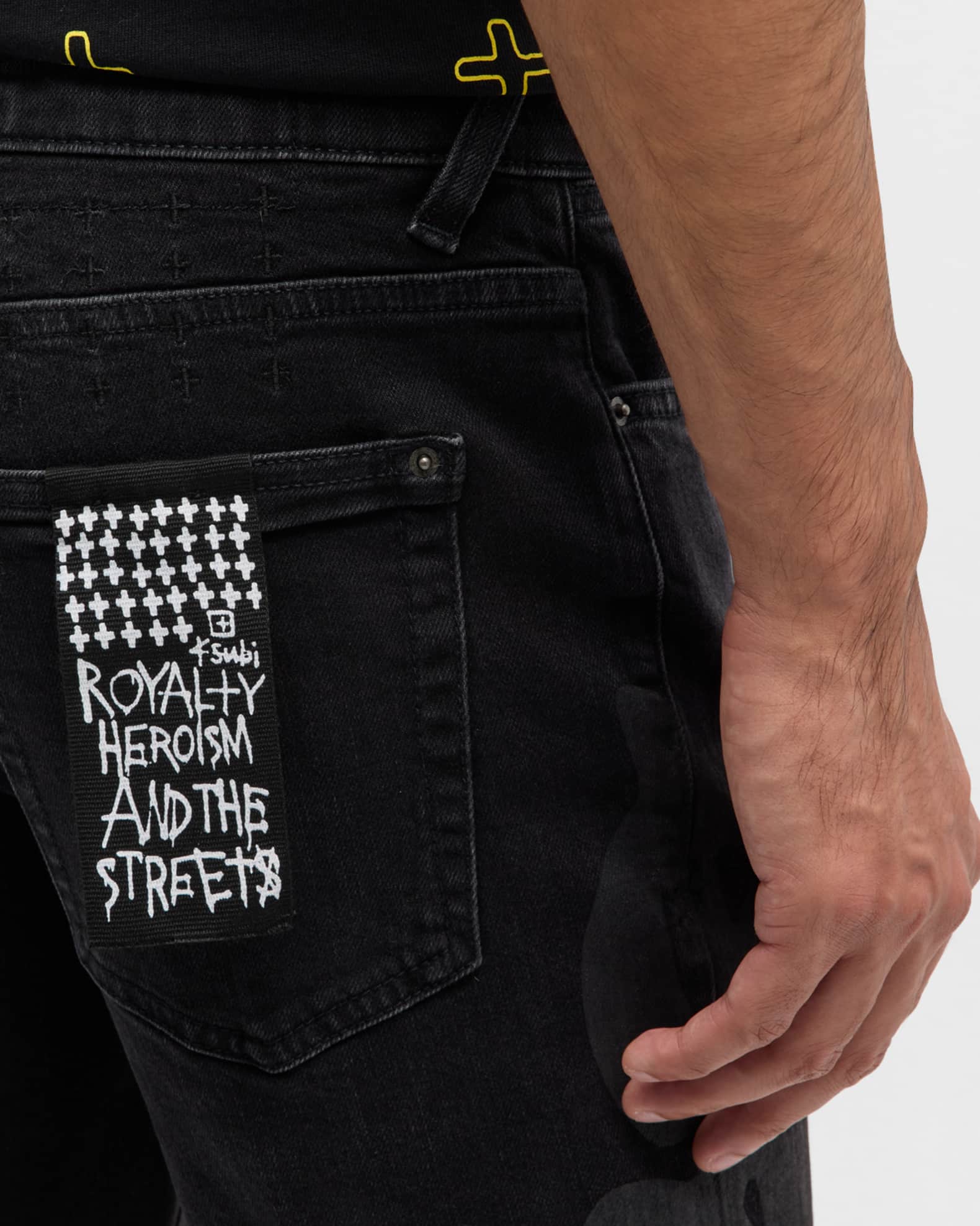 Ksubi Men's Van Winkle Lock Up Jeans Neiman Marcus