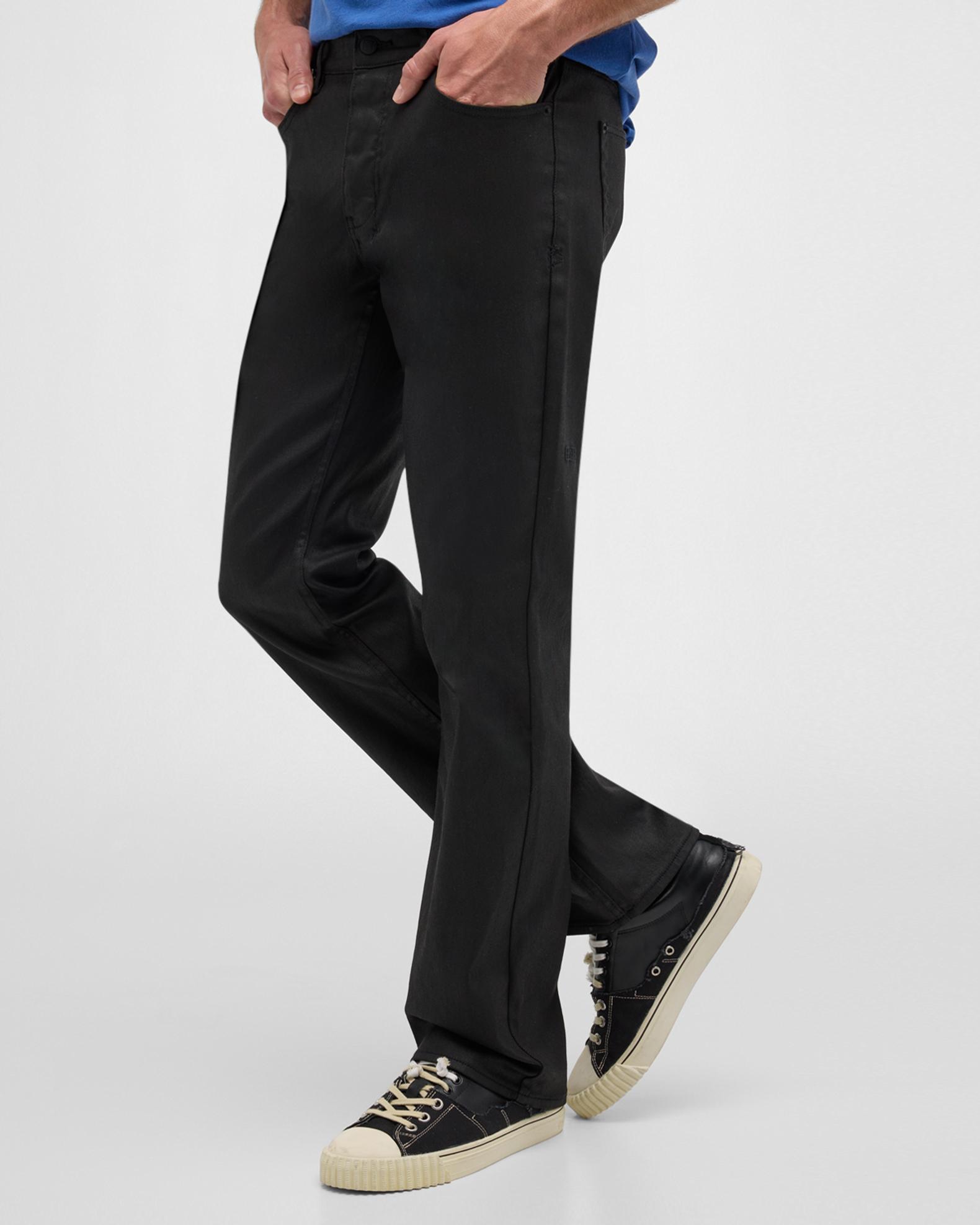 Ksubi Men's Bronko Black Wax Bootcut Jeans | Neiman Marcus