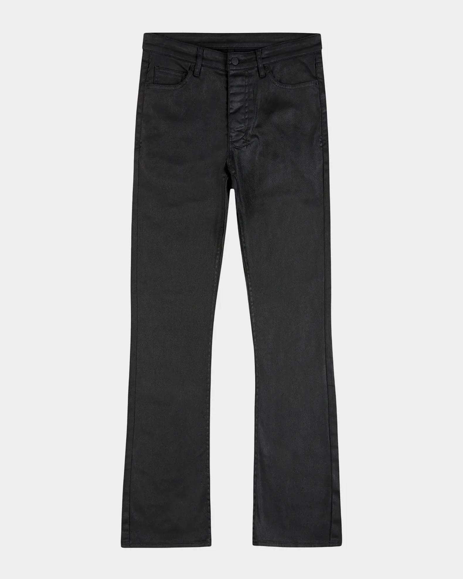 Ksubi Men's Bronko Black Wax Bootcut Jeans | Neiman Marcus