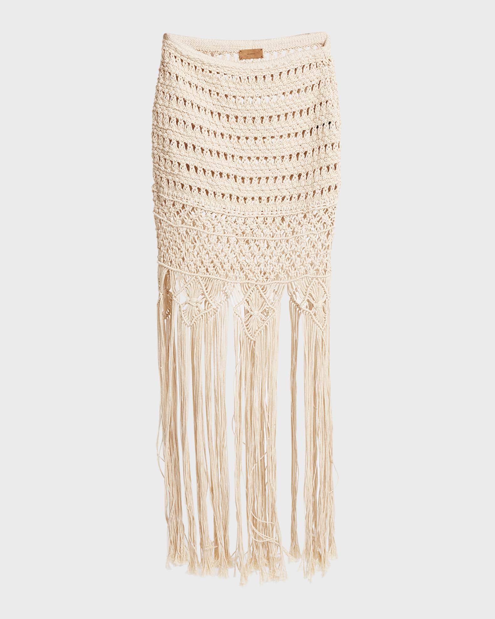 Fringe skirt sales india