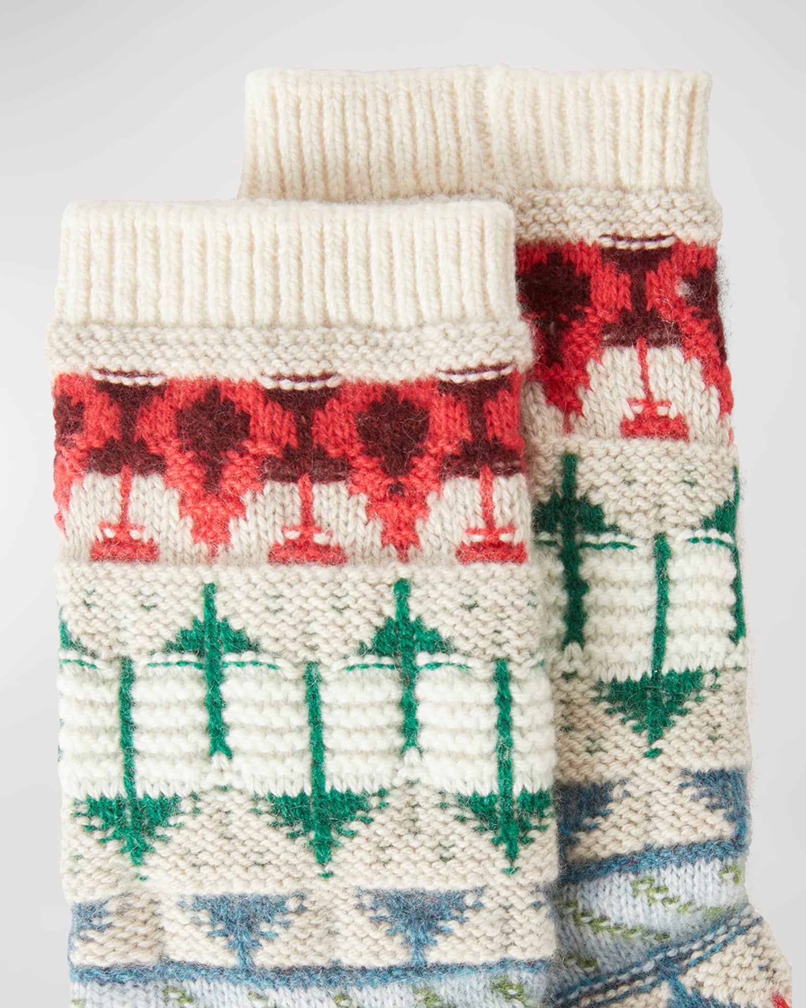 Noel Cashmere Socks