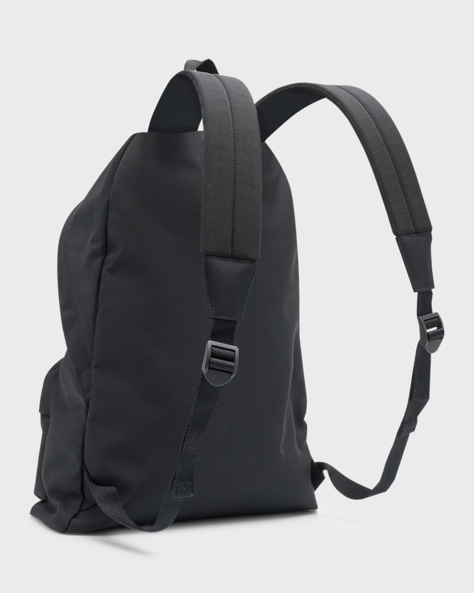 Balenciaga Men's Explorer Multilogo Nylon Backpack | Neiman