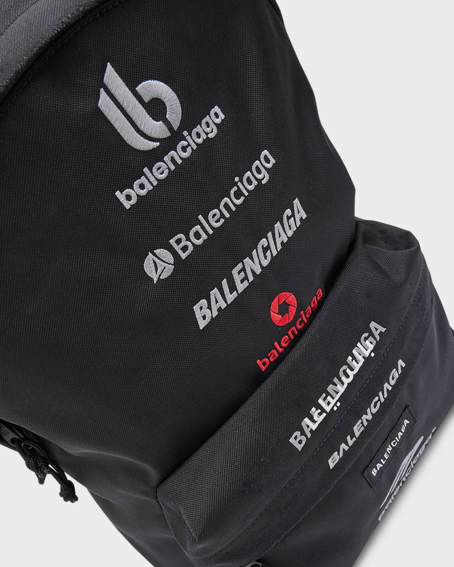 Men s Explorer Multilogo Nylon Backpack