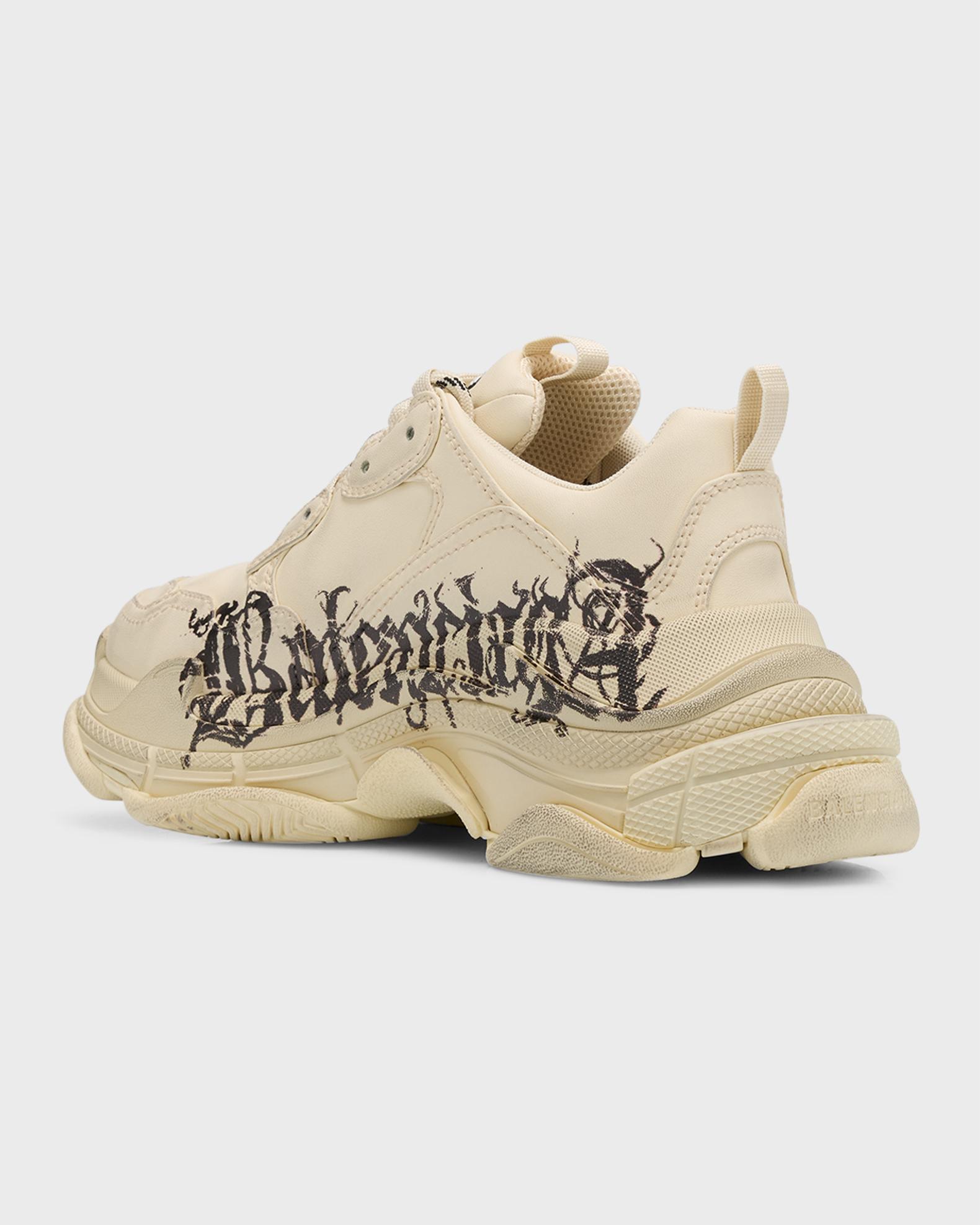 Balenciaga Triple S Sneakers DIY Metal | Neiman Marcus