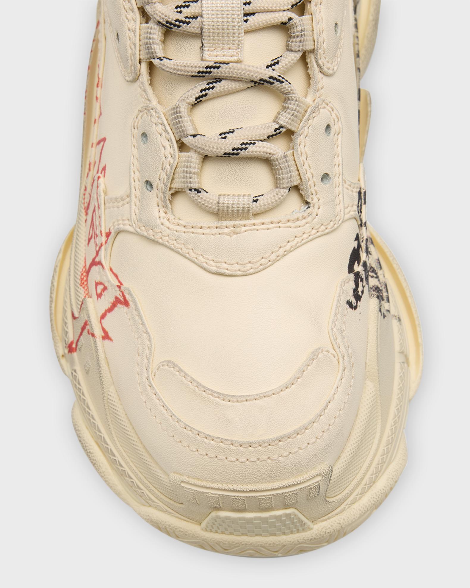 Balenciaga Triple S Sneakers DIY Metal | Neiman Marcus