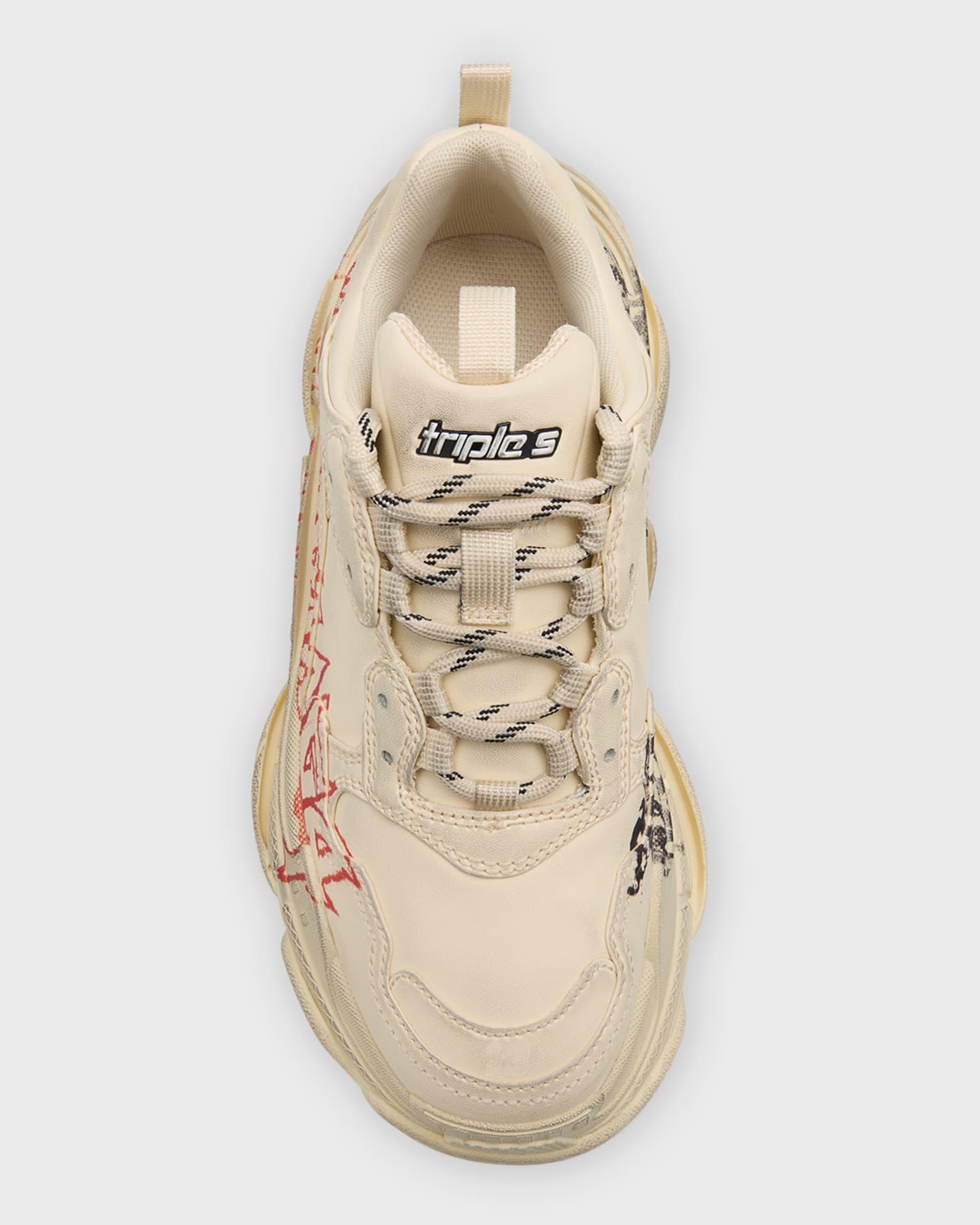 Balenciaga Triple S Sneakers DIY Metal | Neiman Marcus