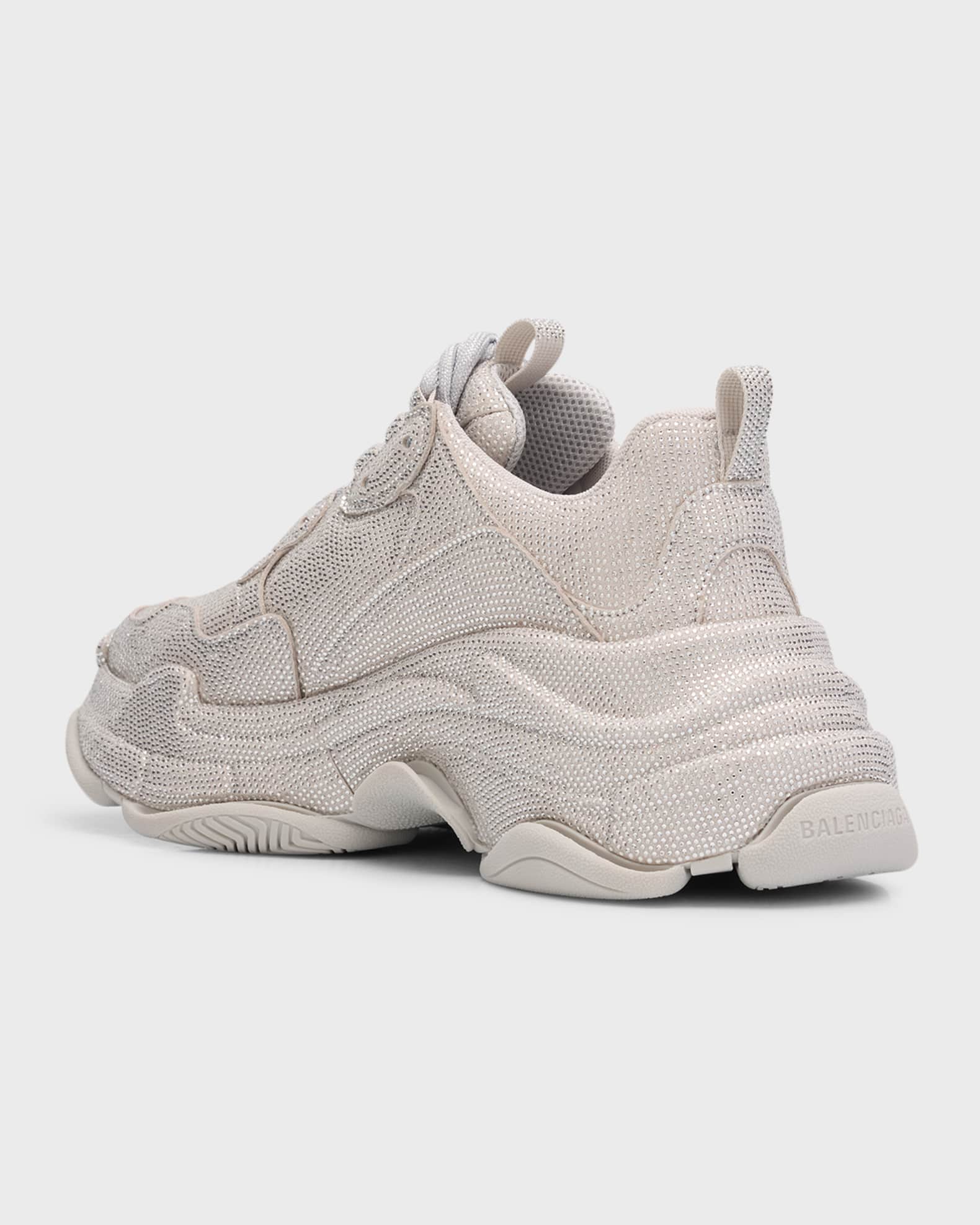 Balenciaga Triple S Sneakers with Rhinestones Neiman Marcus