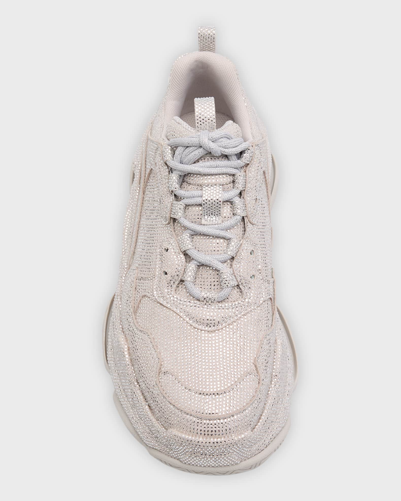 Balenciaga Triple S Sneakers with Rhinestones Neiman Marcus