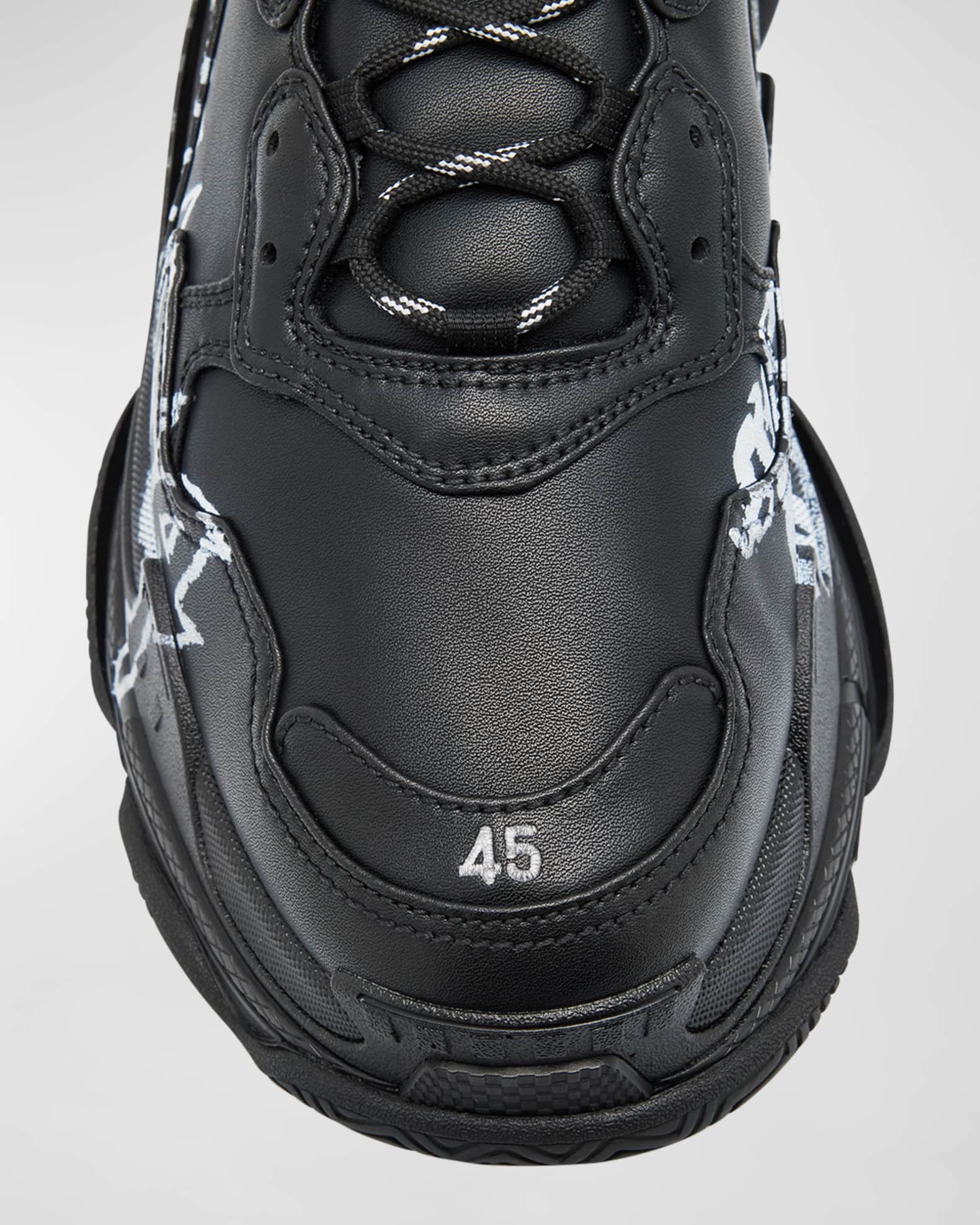 Balenciaga triple s black 45 shop