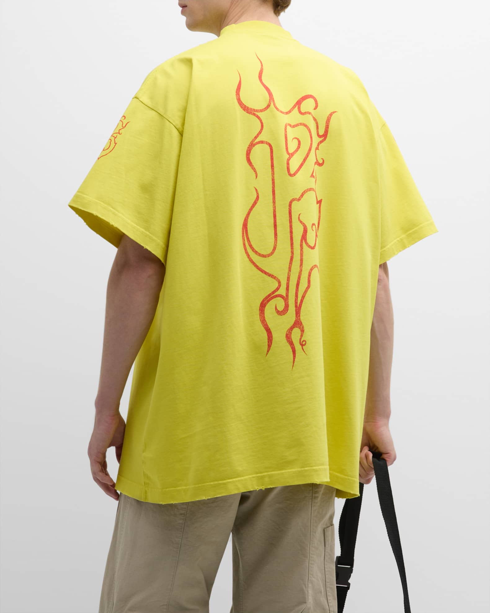 Men's Darkwave Oversized T-Shirt