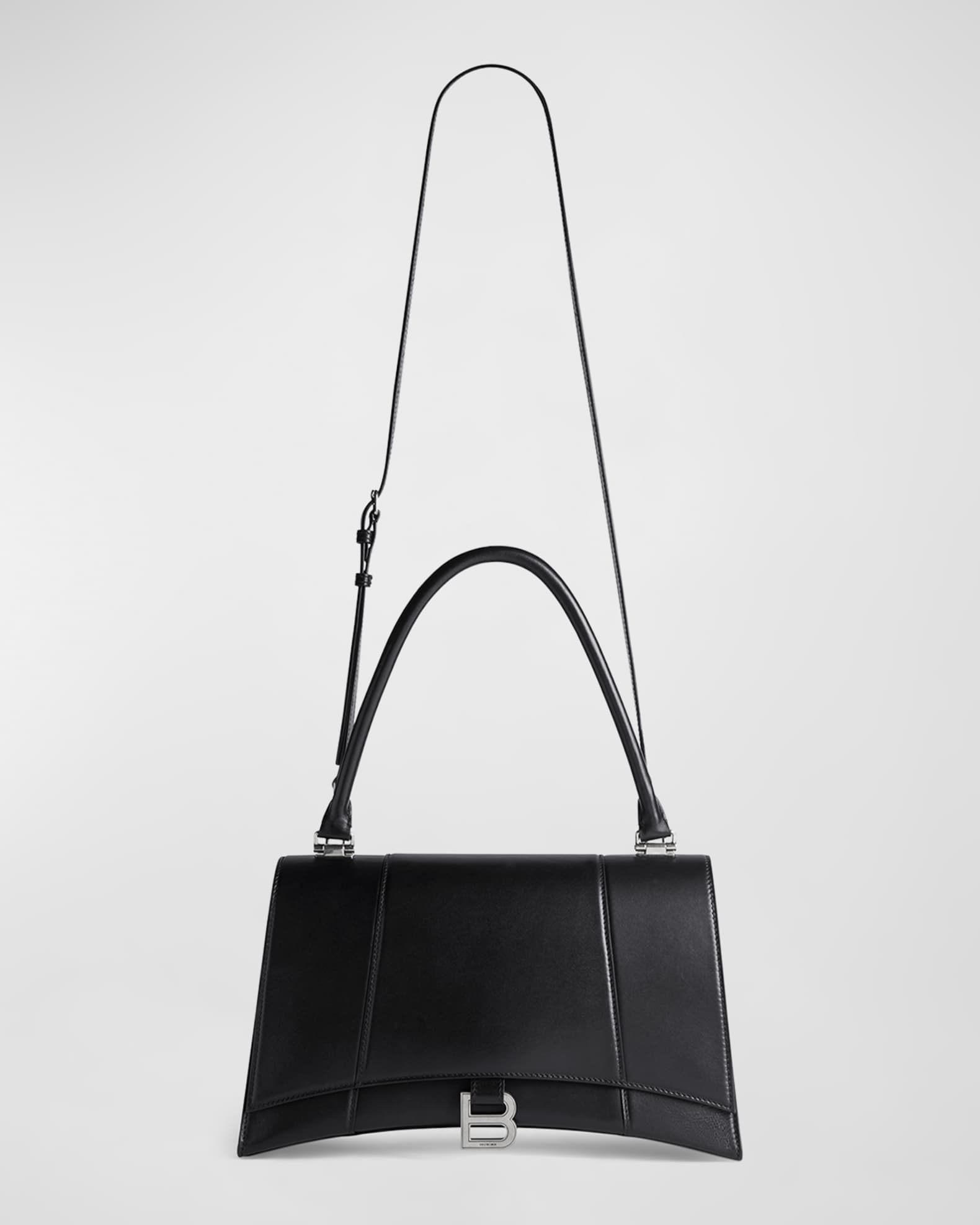 Balenciaga Hourglass Hinge Medium Bag | Neiman Marcus