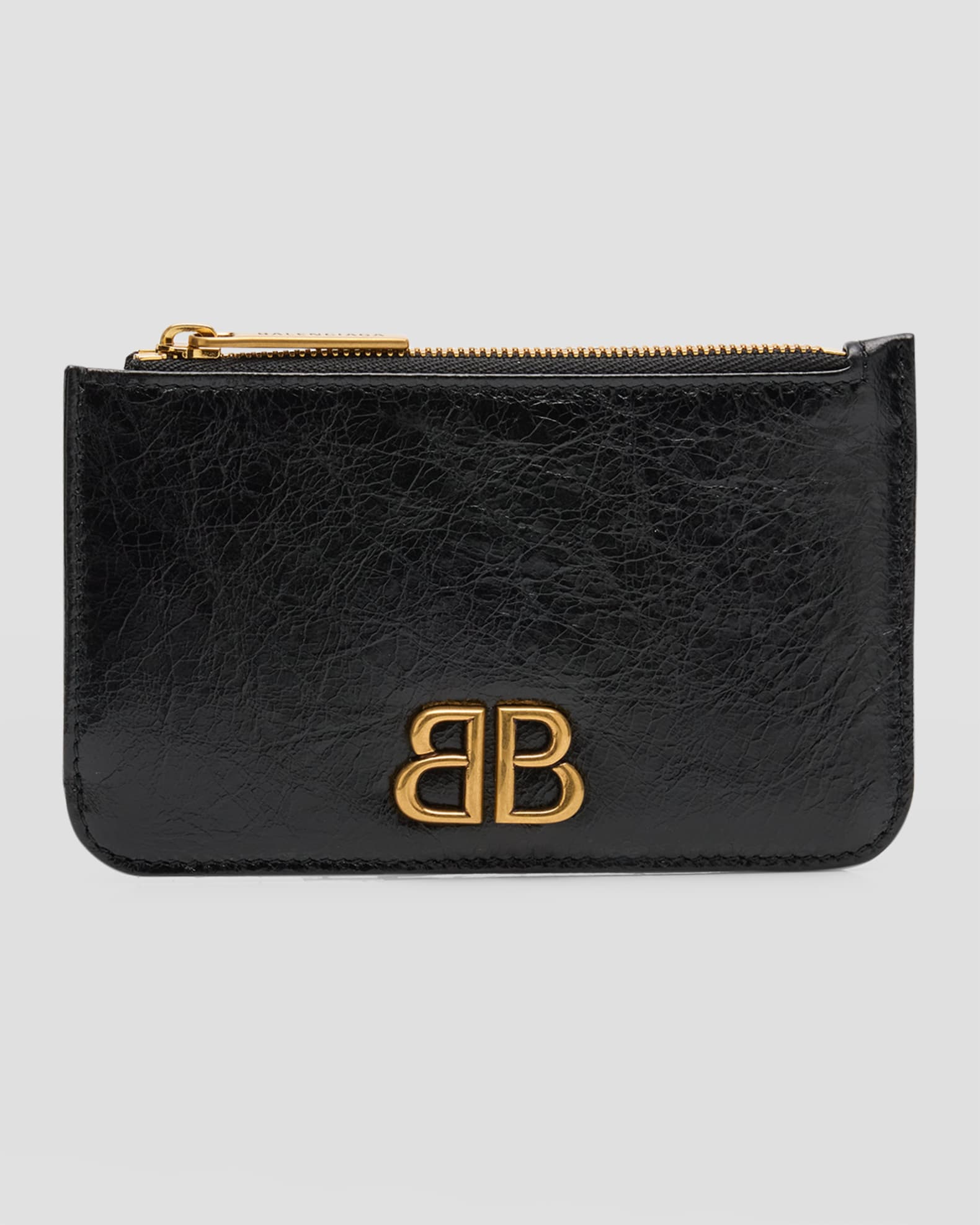 Balenciaga Monaco Long Coin and Card Holder