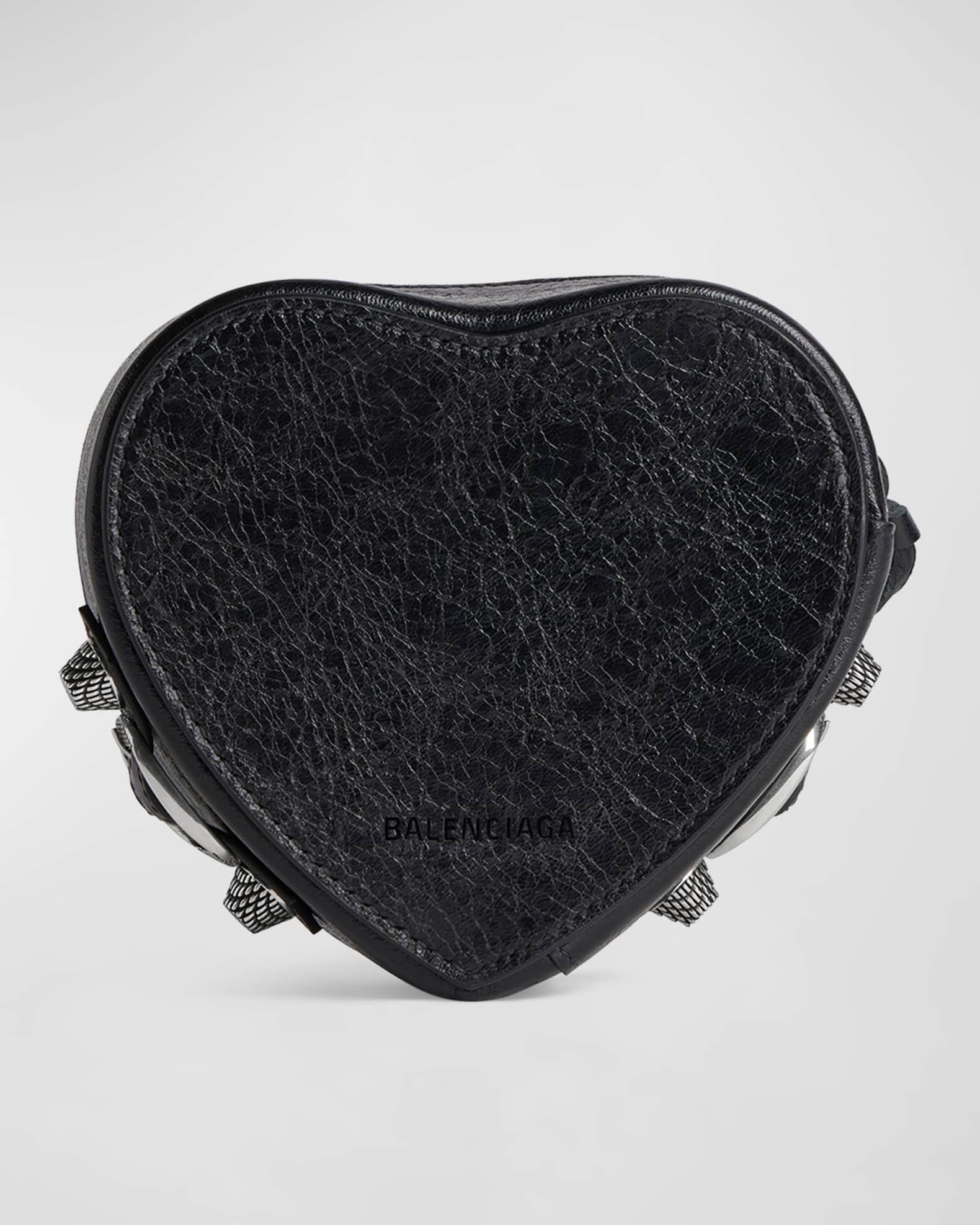 ★BALENCIAGA★ル カゴール ハート ジュエリー ボックス Balenciaga Le Cagole Heart Jewelry Box | Neiman Marcus