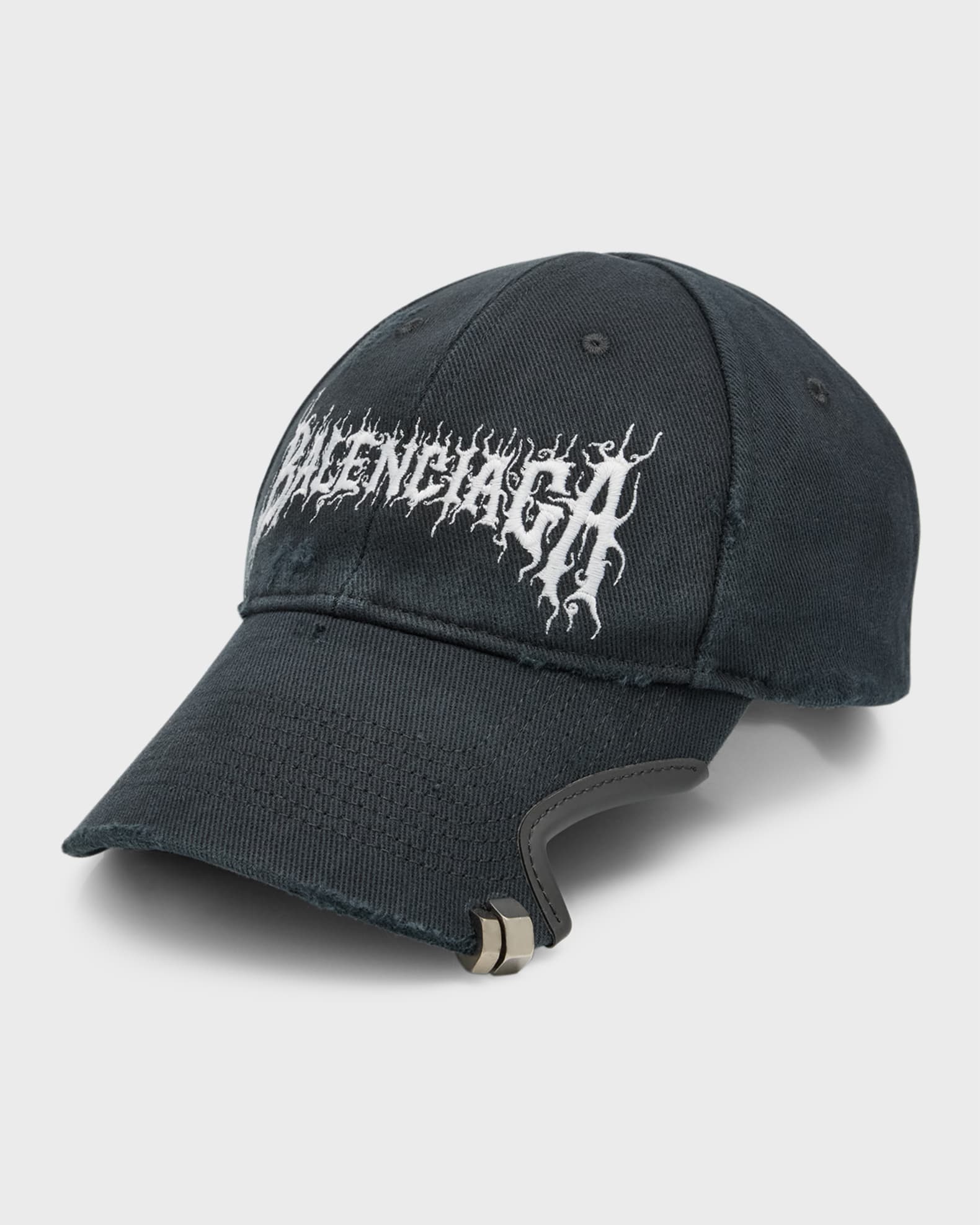 Balenciaga deterge Leather Baseball