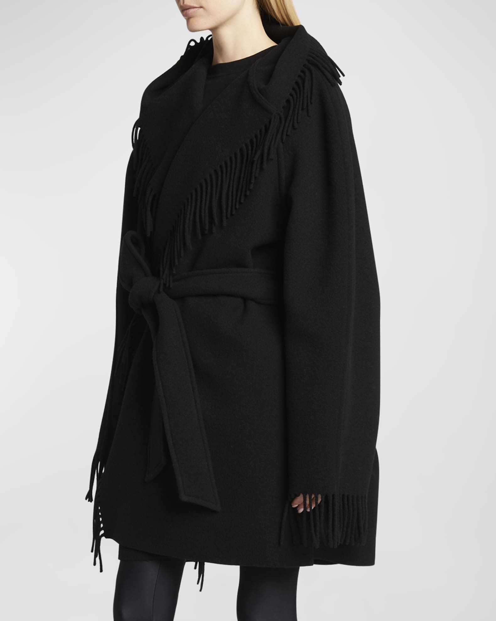 バレンシアガ Balenciaga Fringe Jacket Medium-835903TRS011000_G.jpg?v=1
