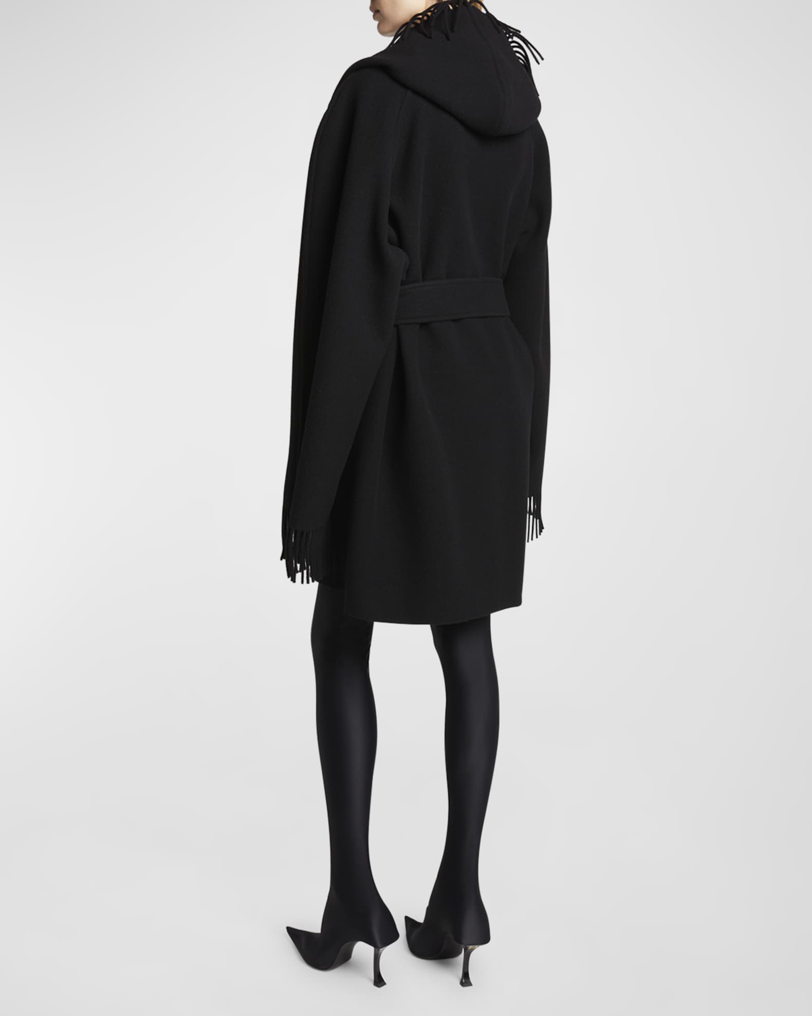 Balenciaga Fringe Jacket | Neiman Marcus