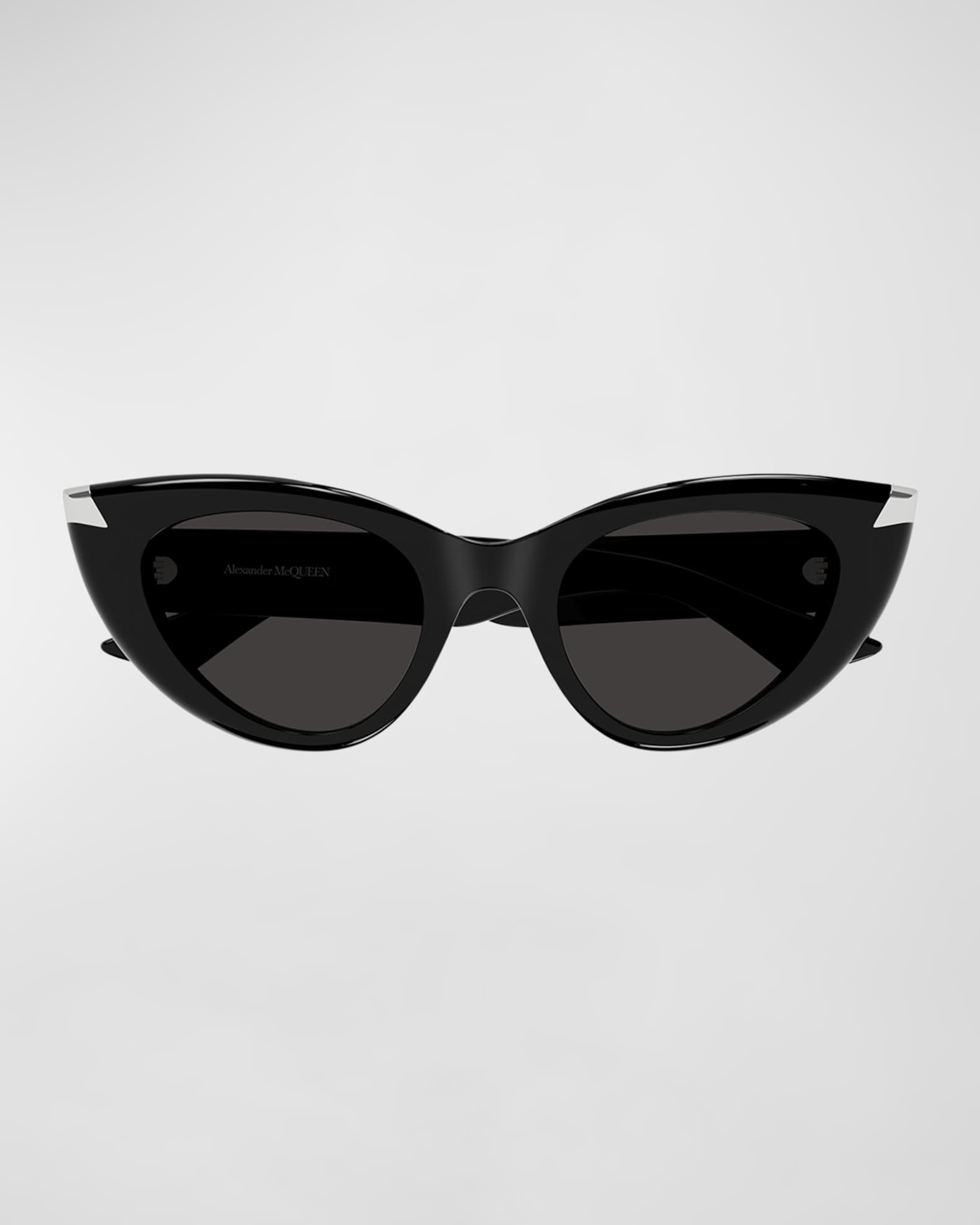 Alexander mcqueen cat eye sunglasses clearance