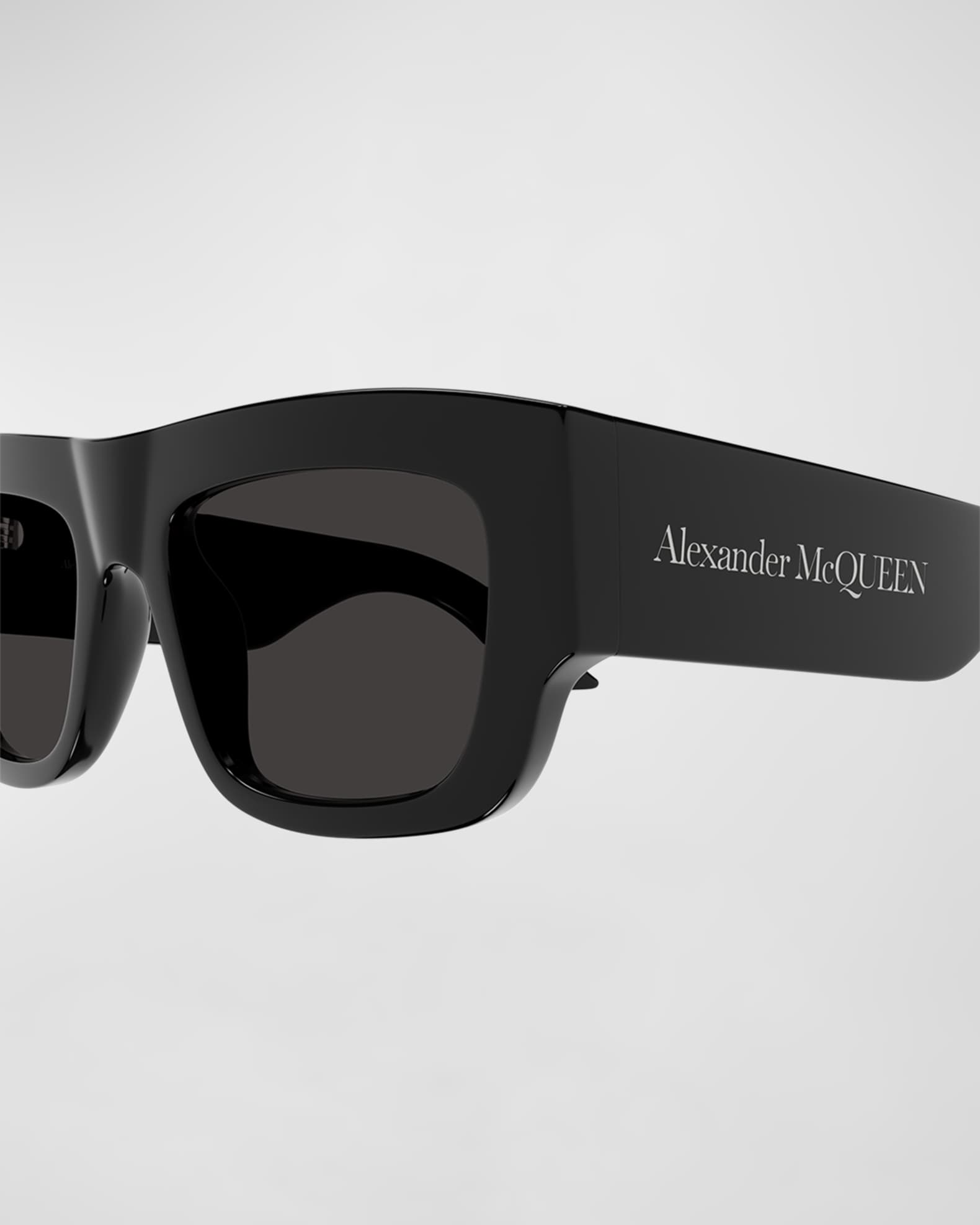 Men's Acetate Rectangle Sunglasses 1