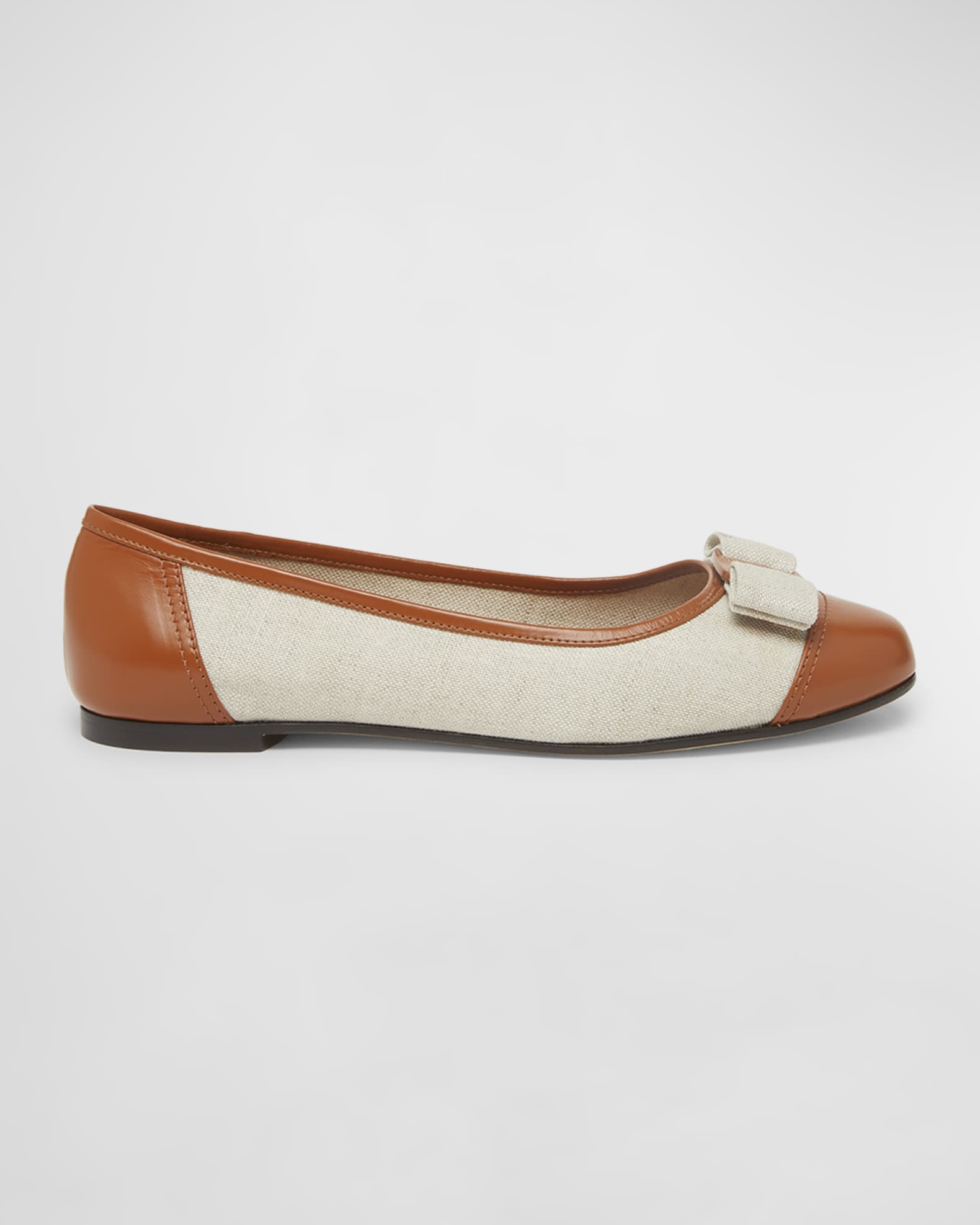 Salvatore ferragamo ballerina shoes sales