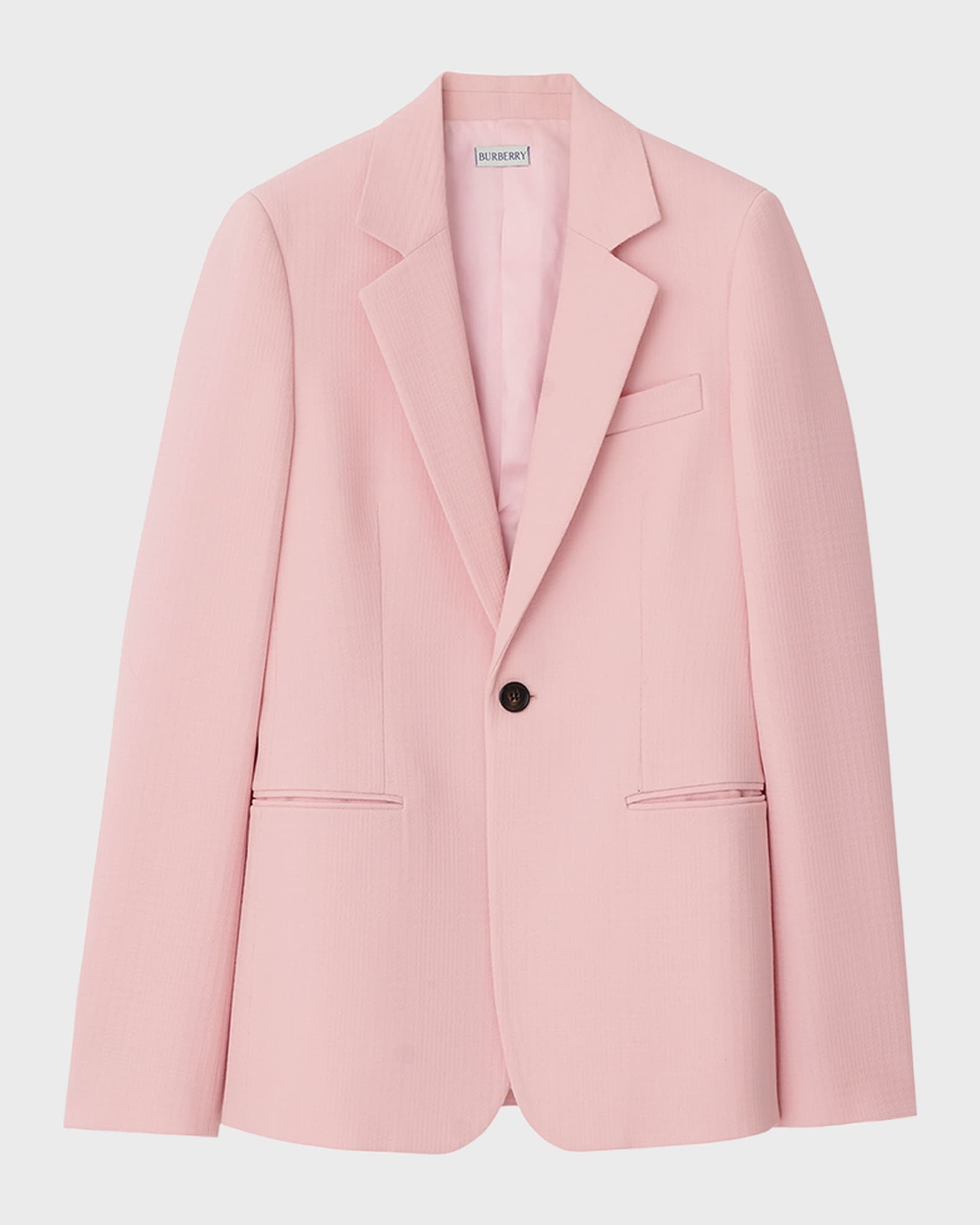 Burberry womens blazer outlet